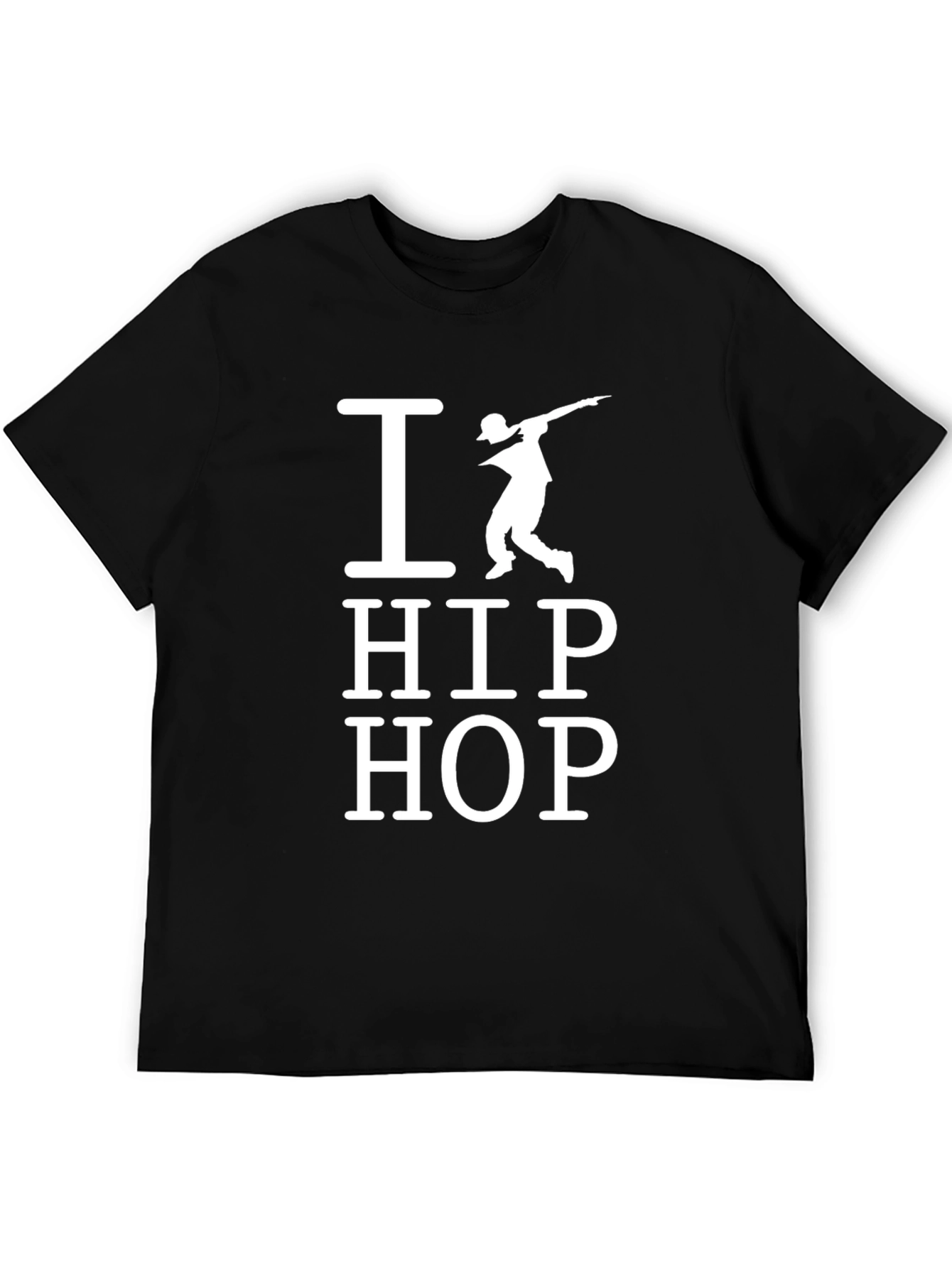 I Love Hip Hop Dab Dance T-Shirt
