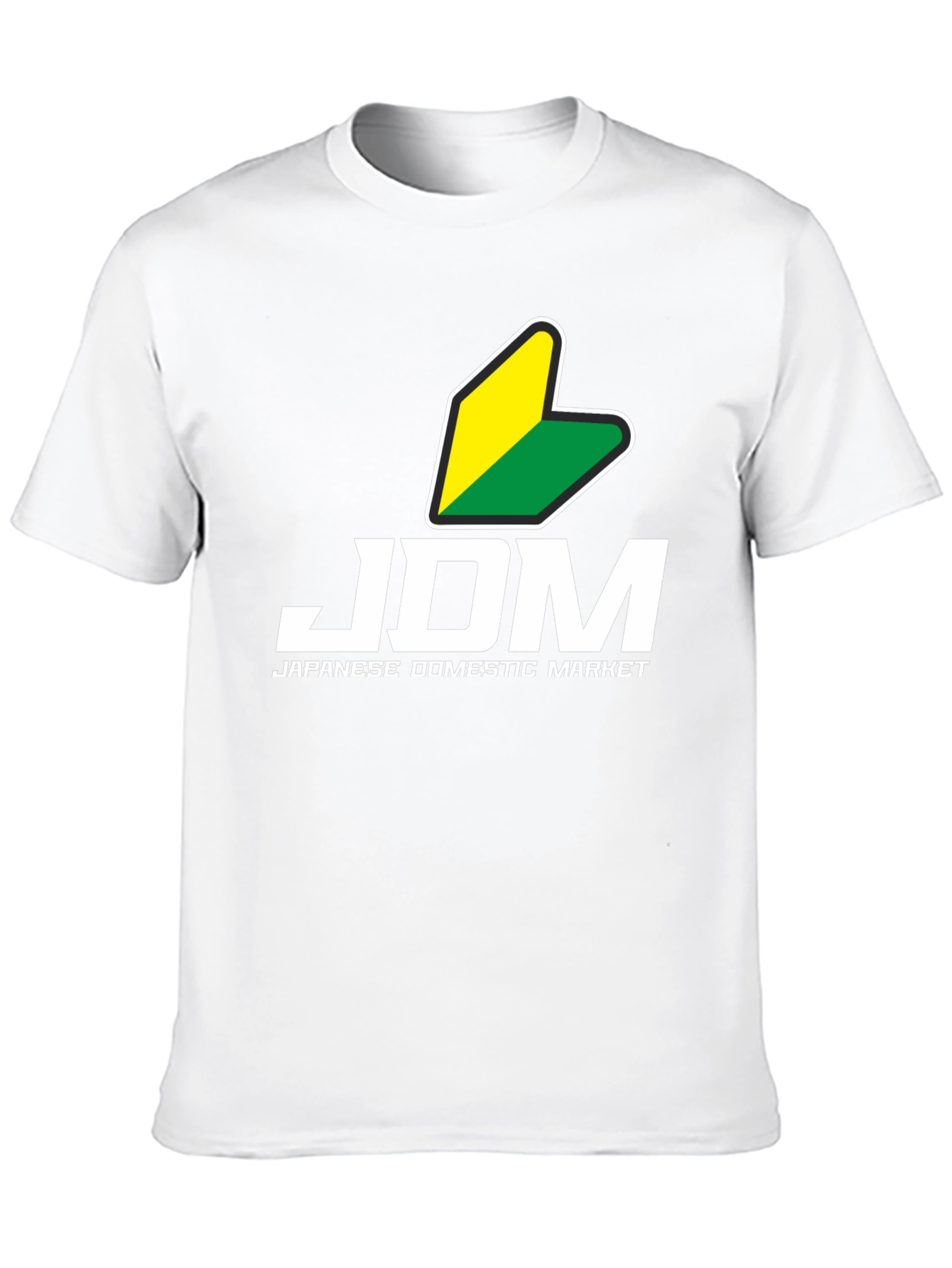 JDM Japanese Domestic Market Black T-Shirt