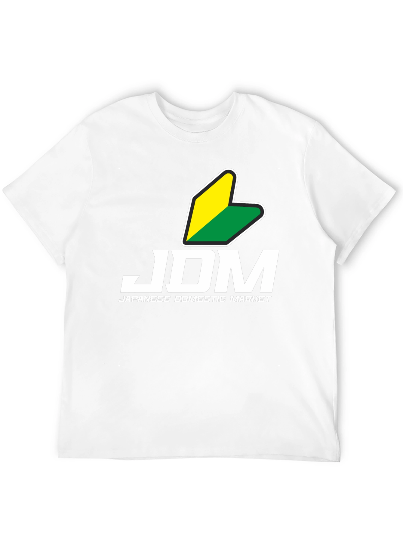 JDM Japanese Domestic Market Black T-Shirt