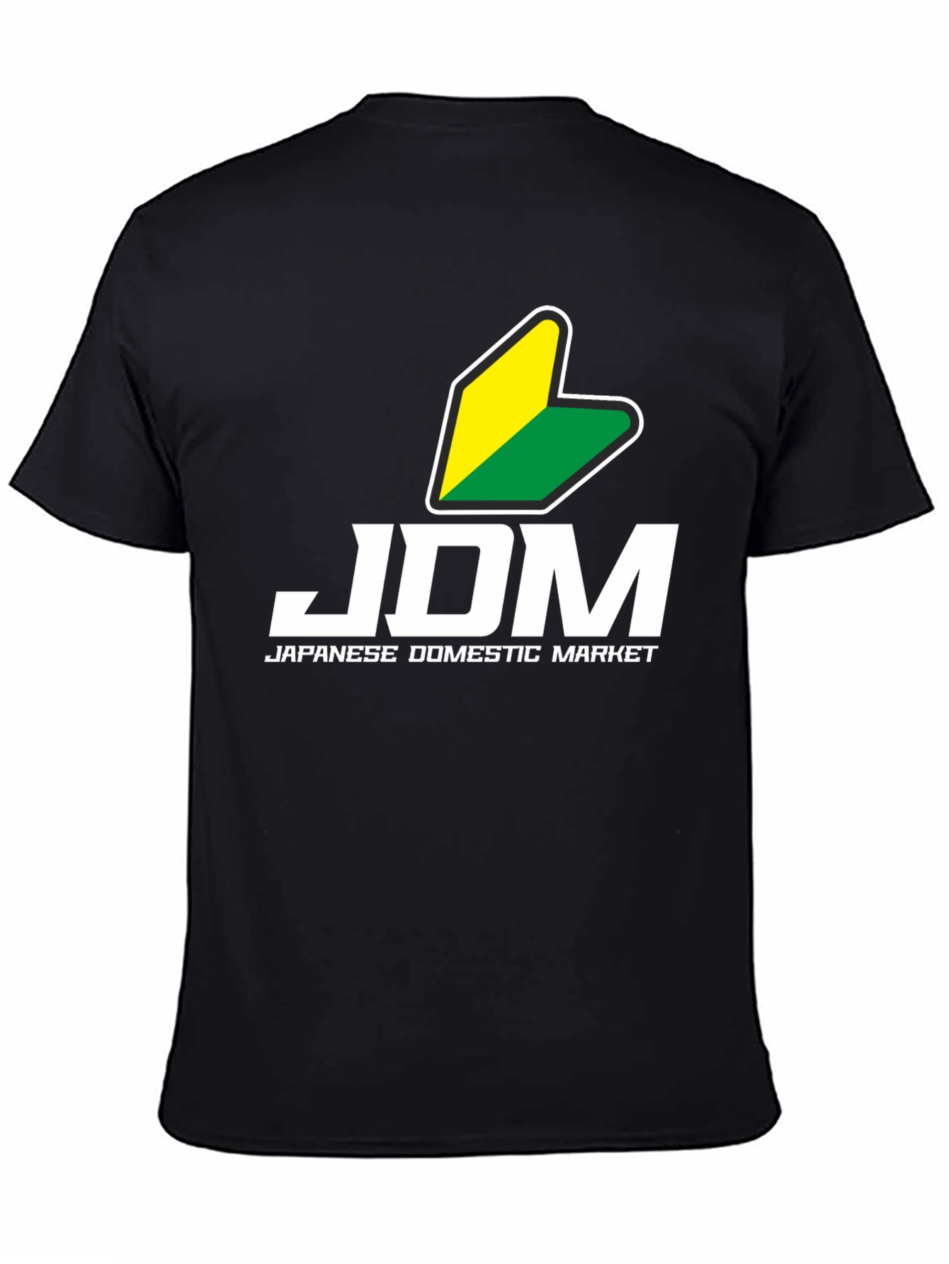 JDM Japanese Domestic Market Black T-Shirt