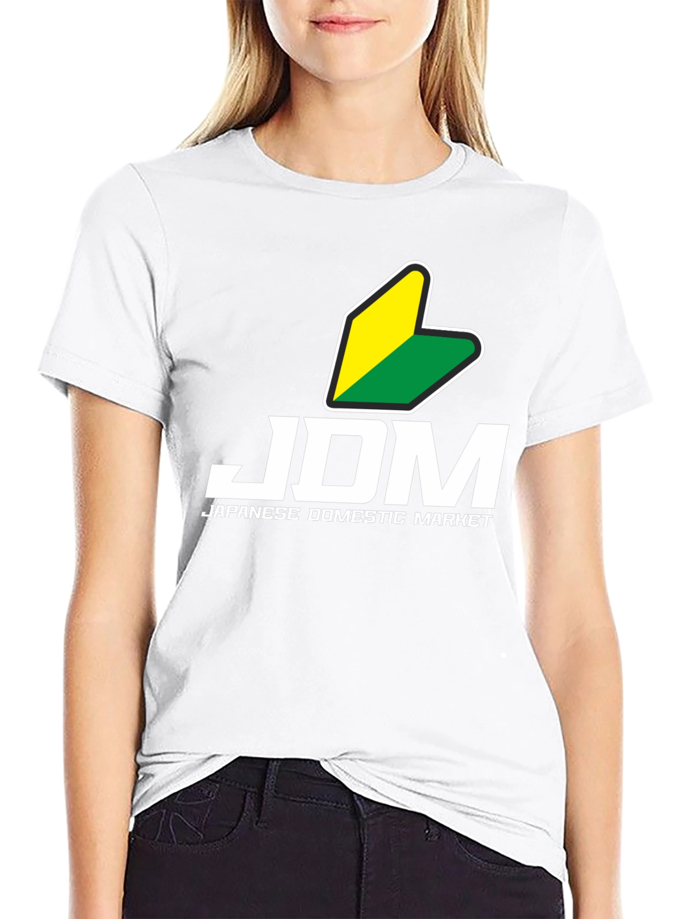 JDM Japanese Domestic Market Black T-Shirt