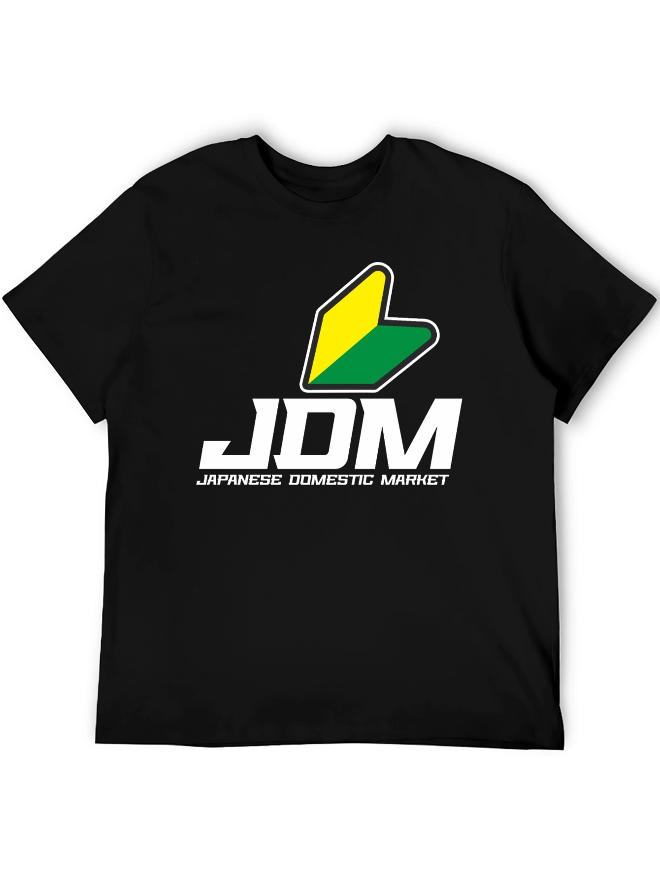 JDM Japanese Domestic Market Black T-Shirt