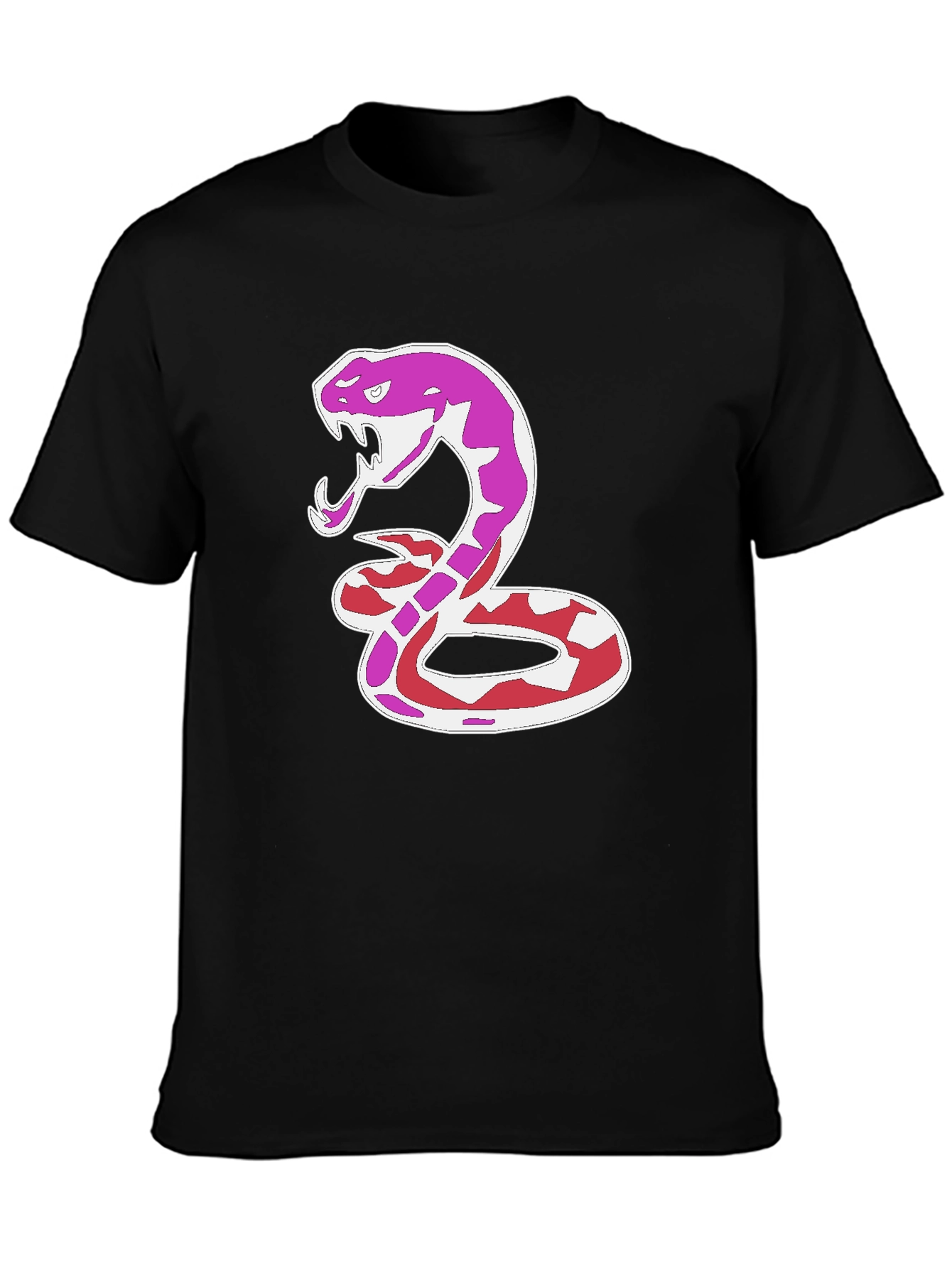 Snake Graphic T-Shirt