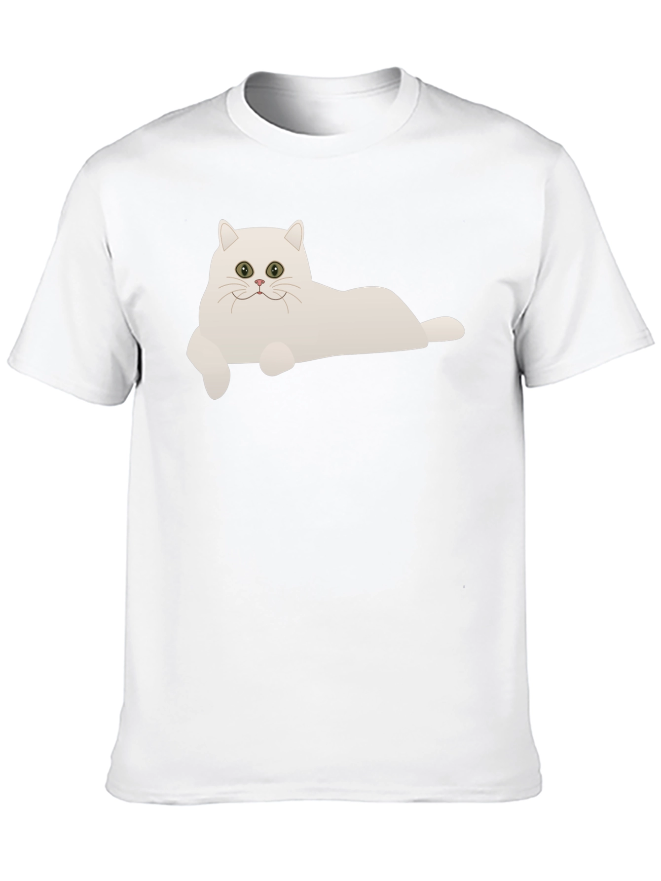 Cool Cat Graphic Black T-Shirt