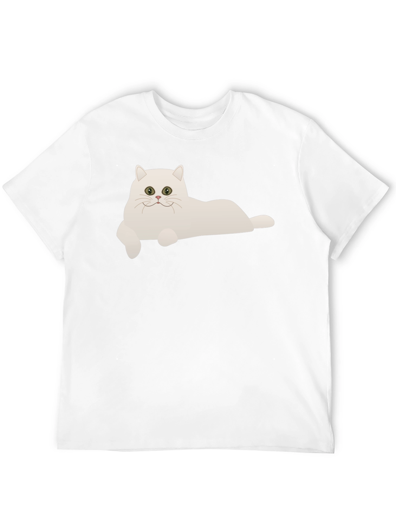 Cool Cat Graphic Black T-Shirt