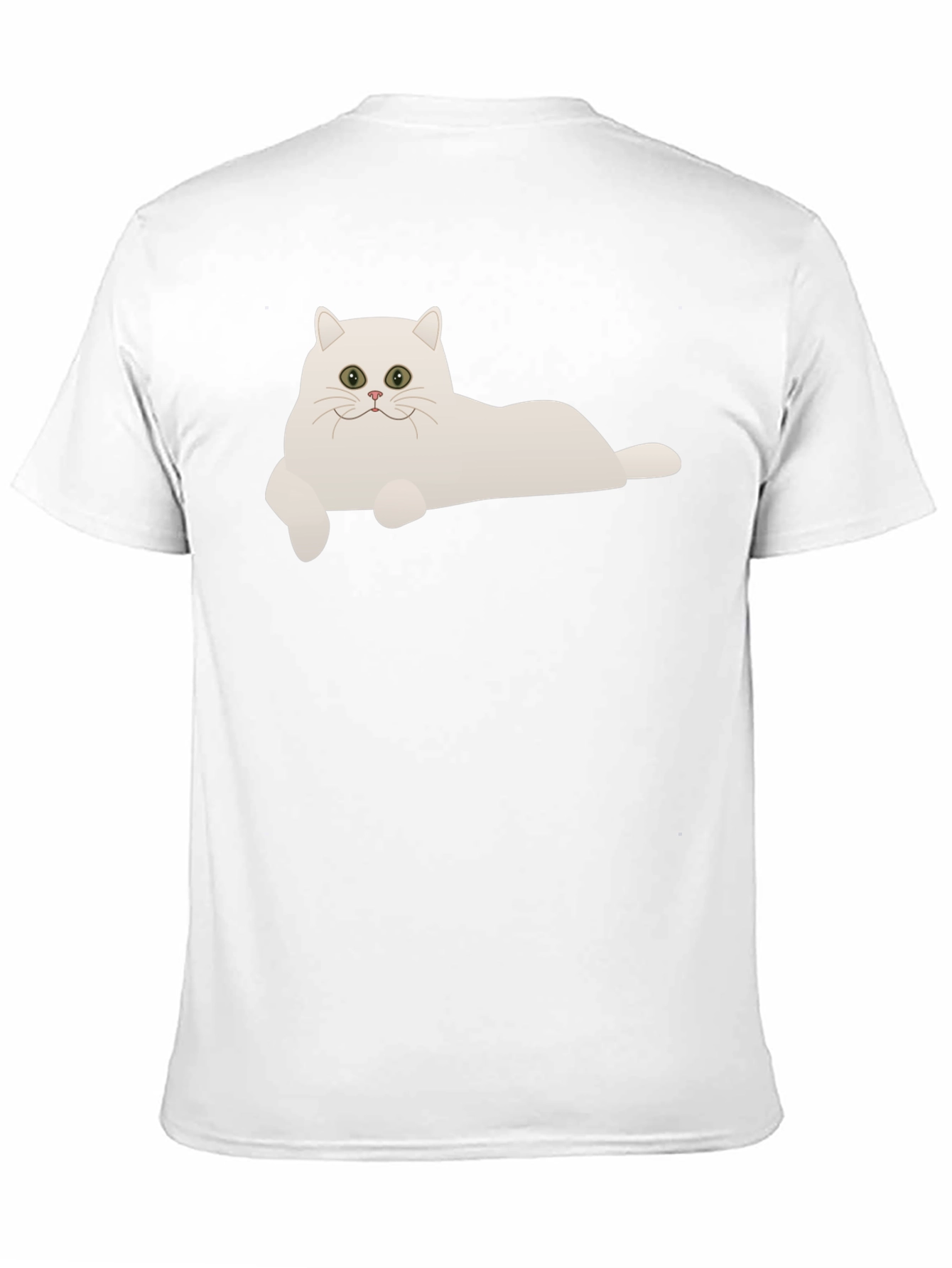 Cool Cat Graphic Black T-Shirt
