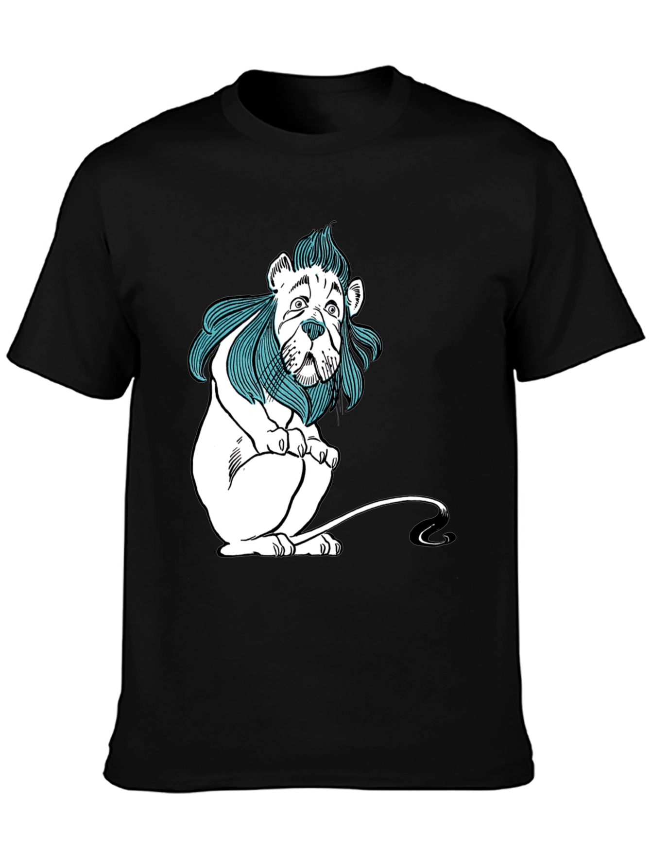 Cowardly Lion Graphic Tee