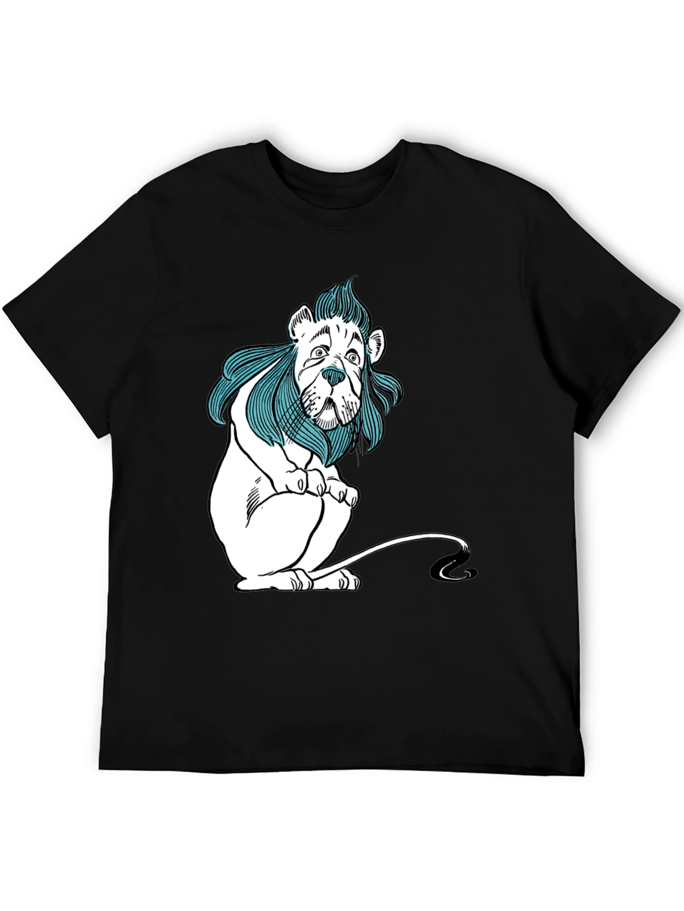 Cowardly Lion Graphic Tee