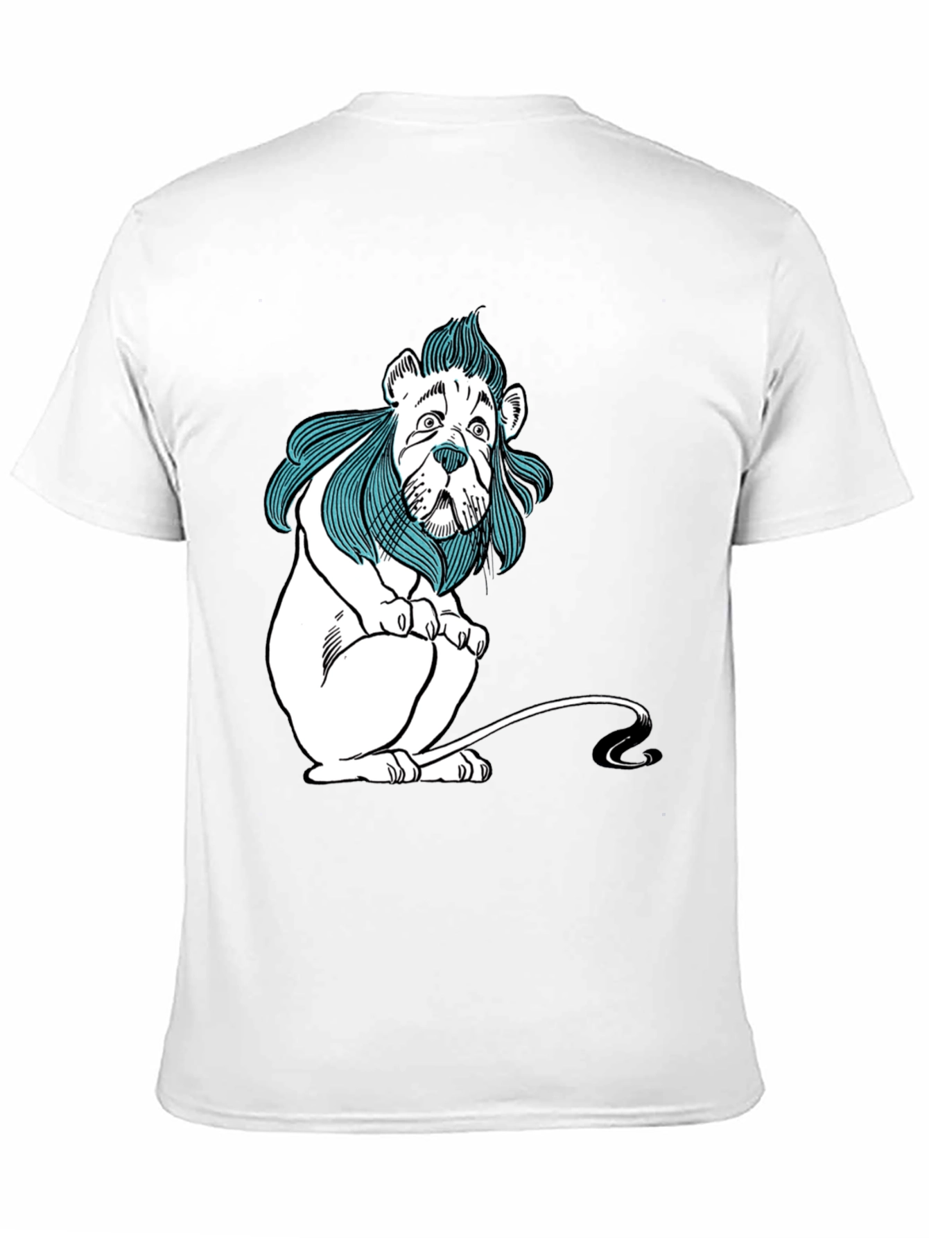 Cowardly Lion Graphic Tee