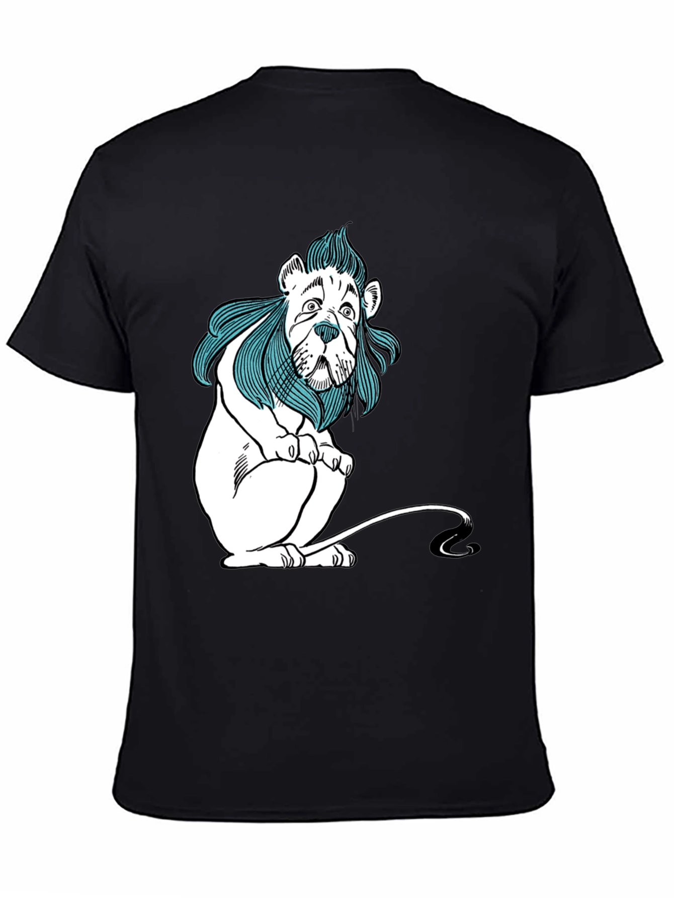 Cowardly Lion Graphic Tee