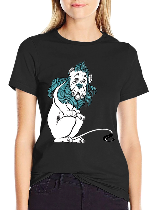 Cowardly Lion Graphic Tee