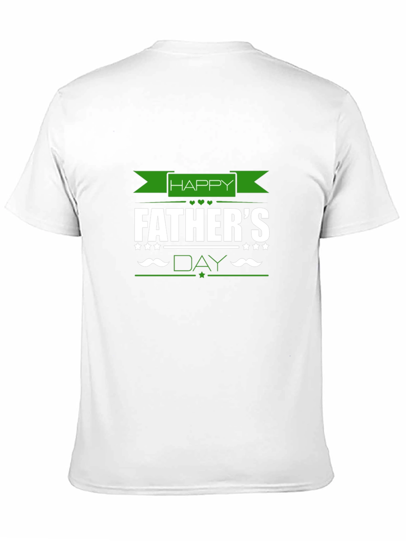 Happy Fathers Day Black T-Shirt