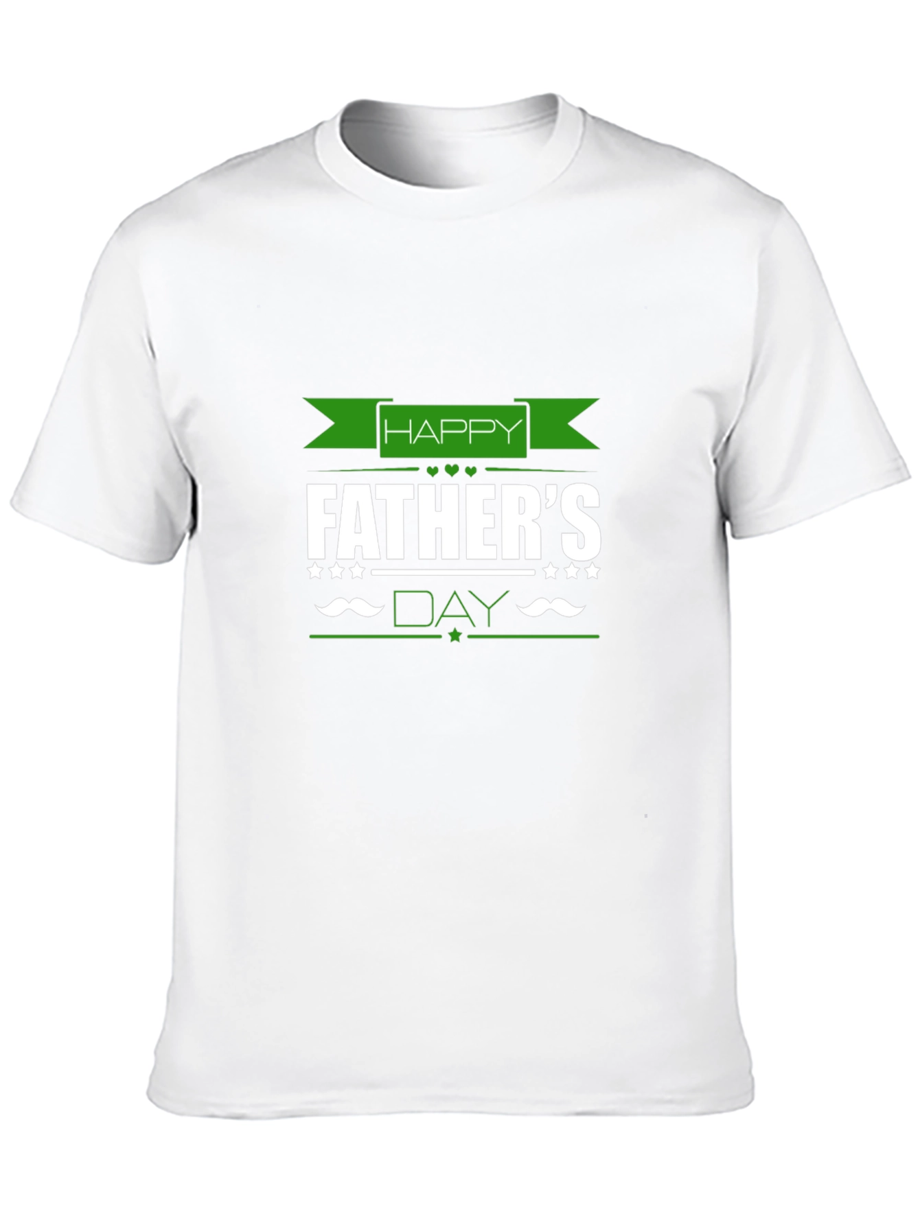 Happy Fathers Day Black T-Shirt