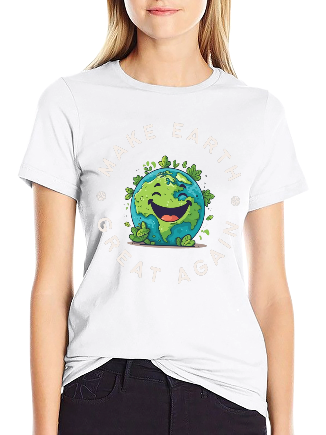 Make Earth Great Again Graphic Tee