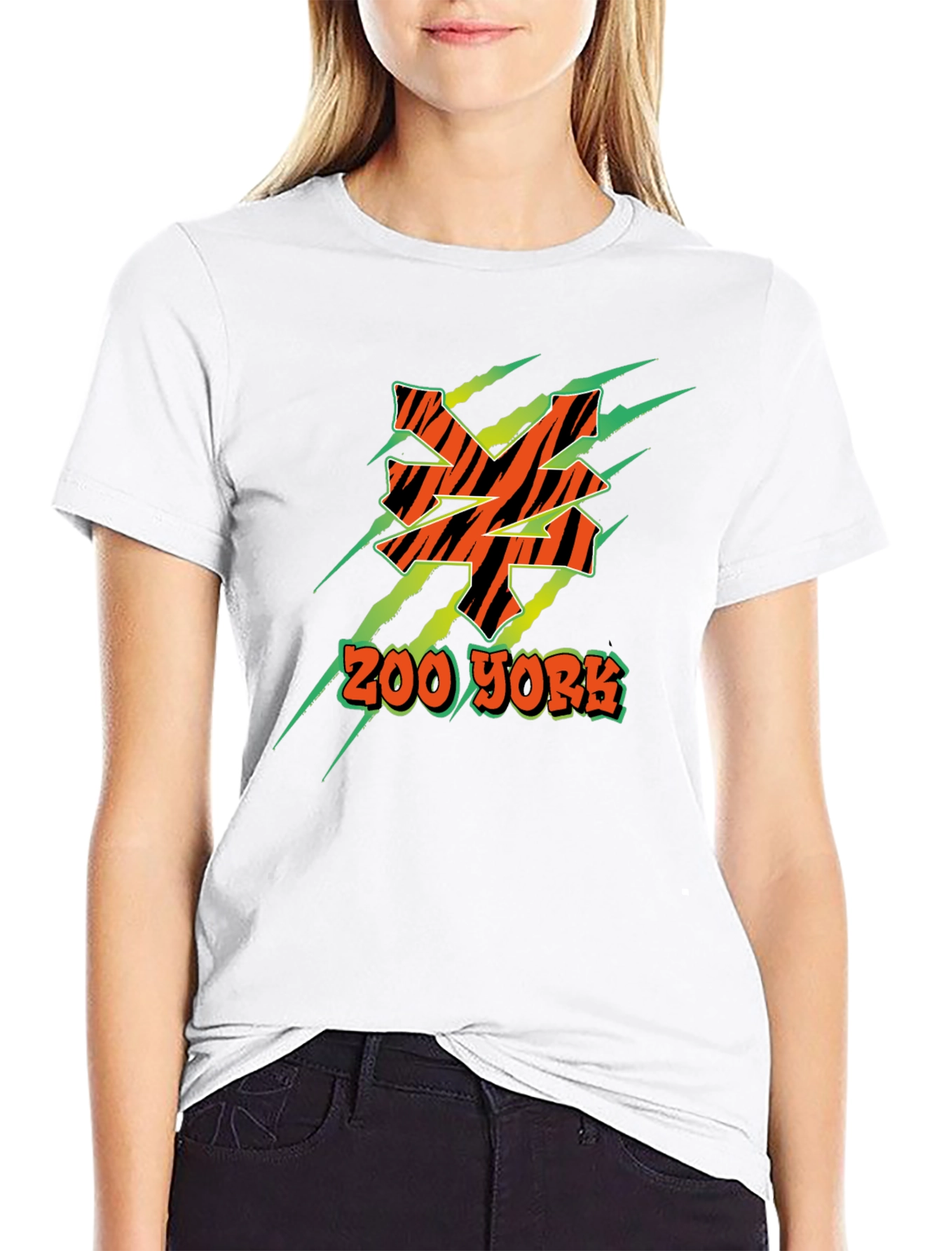 Zoo York Tiger Stripe Graphic Tee