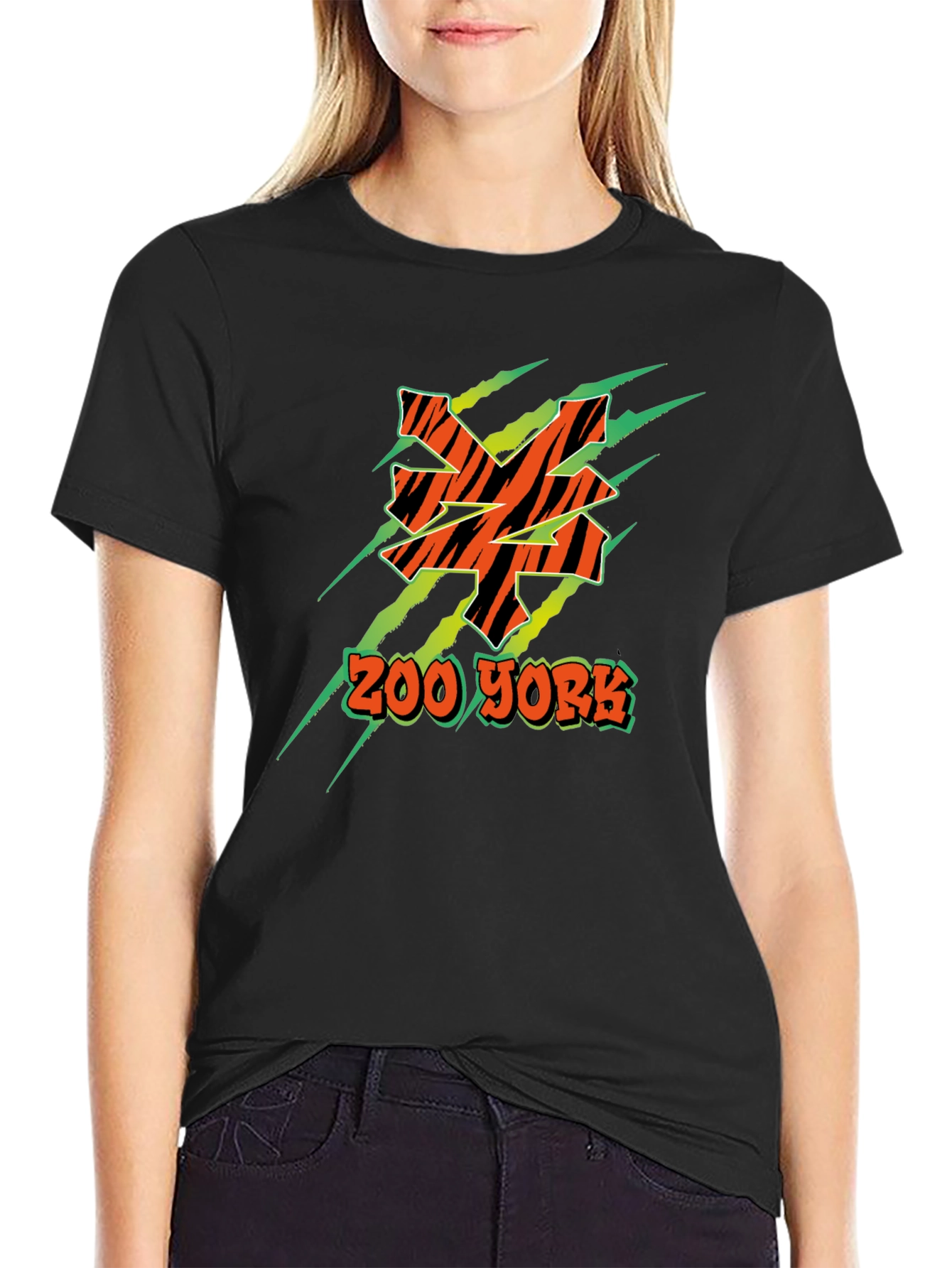 Zoo York Tiger Stripe Graphic Tee