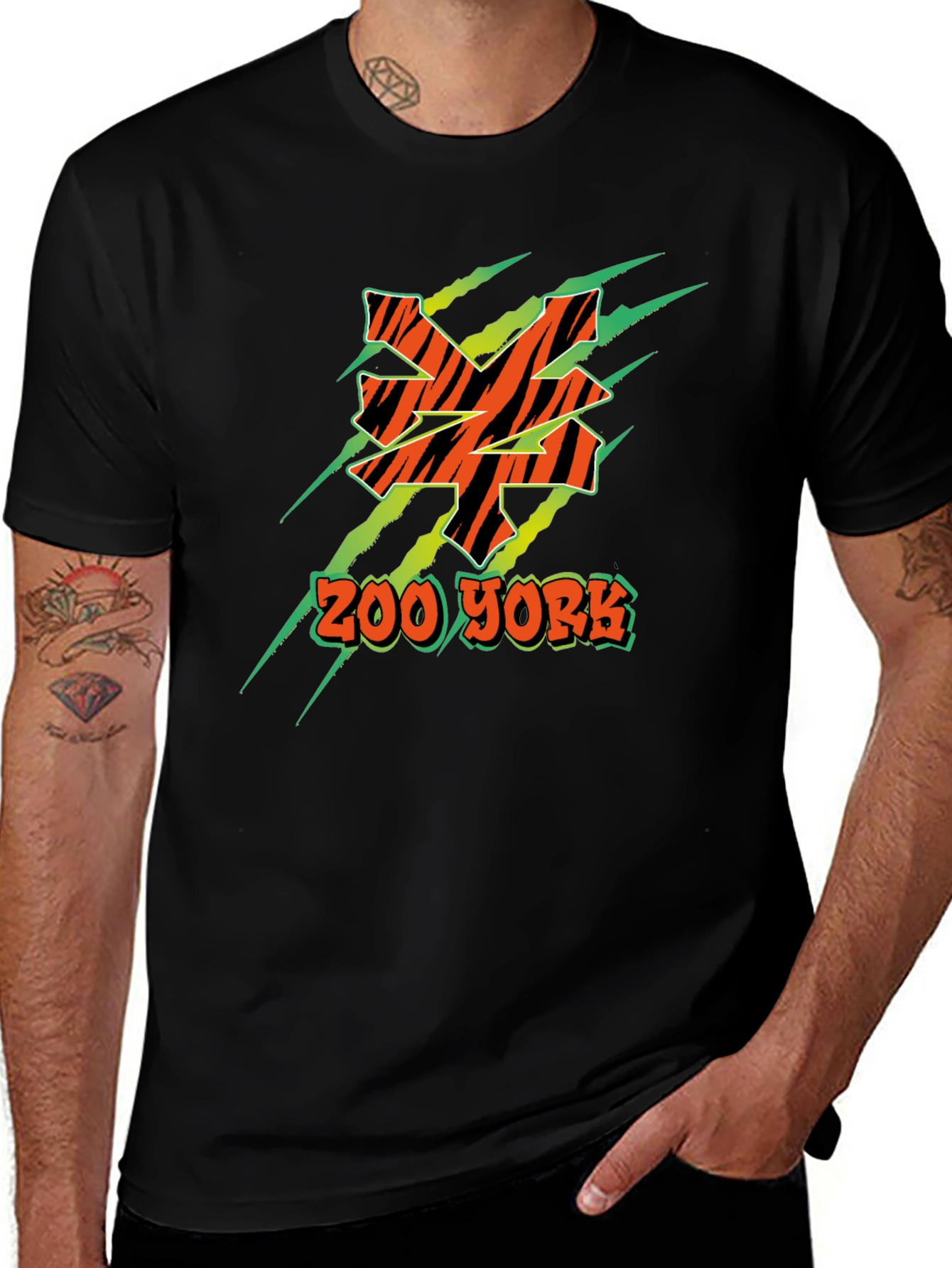 Zoo York Tiger Stripe Graphic Tee