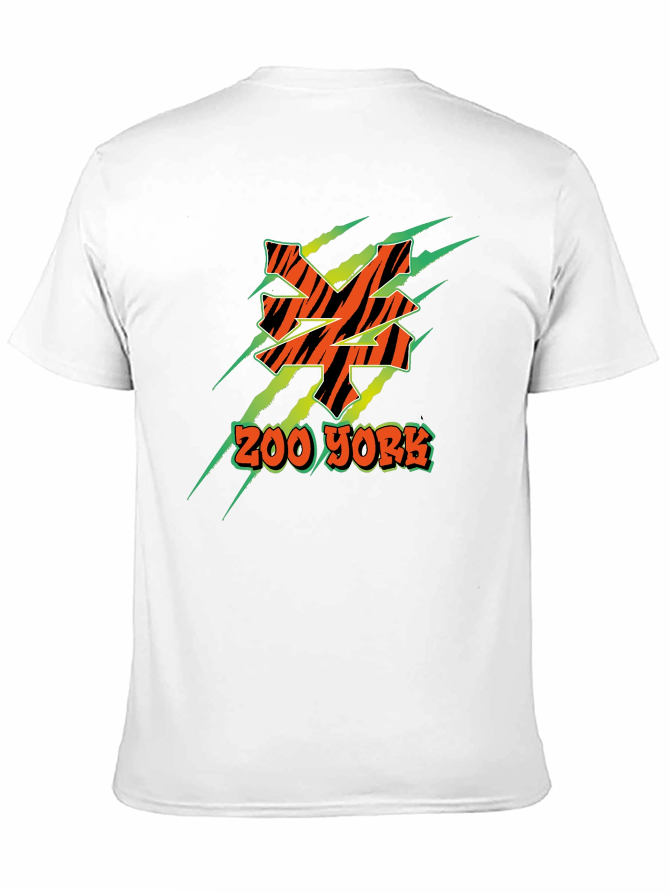 Zoo York Tiger Stripe Graphic Tee