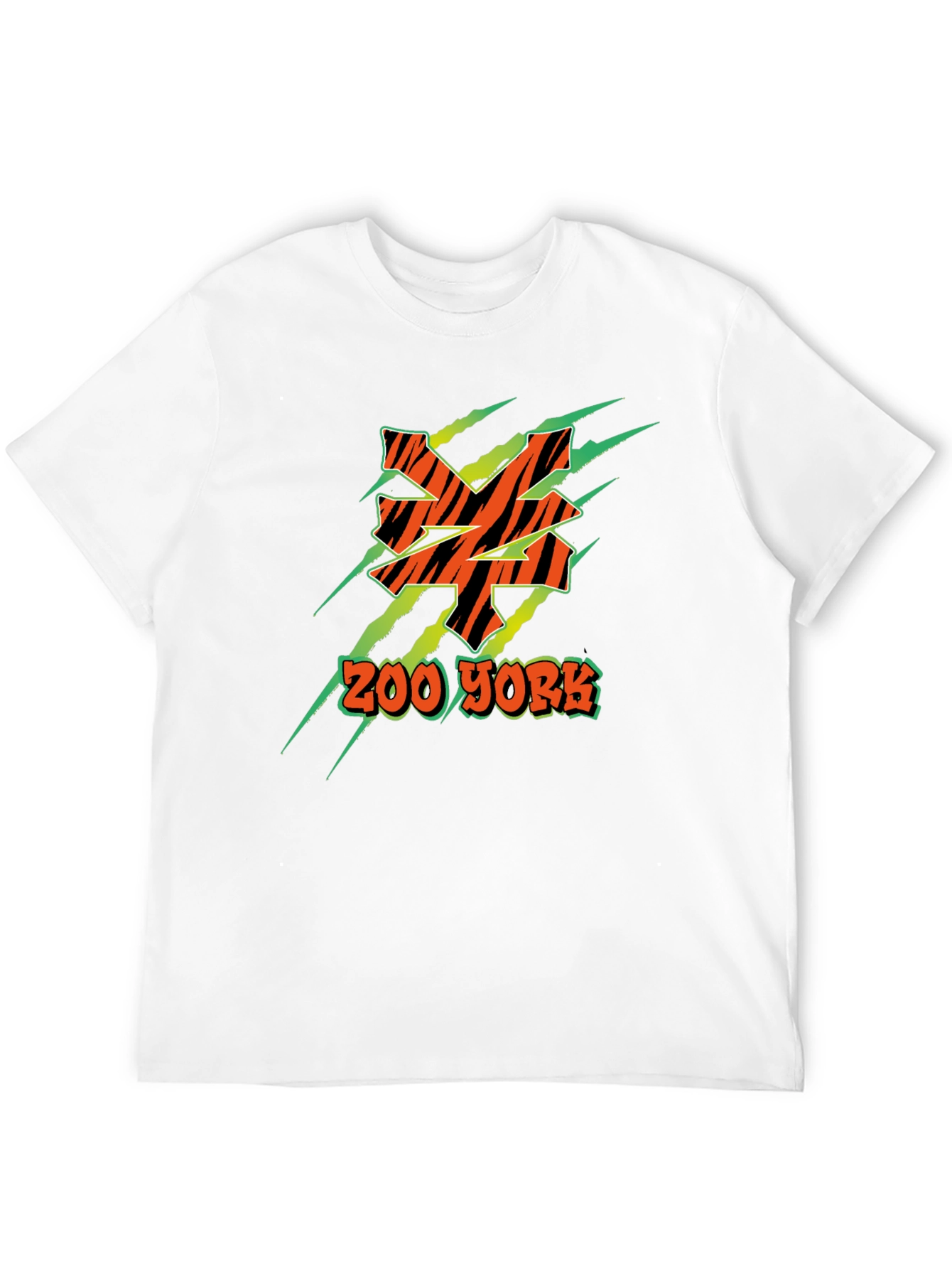 Zoo York Tiger Stripe Graphic Tee