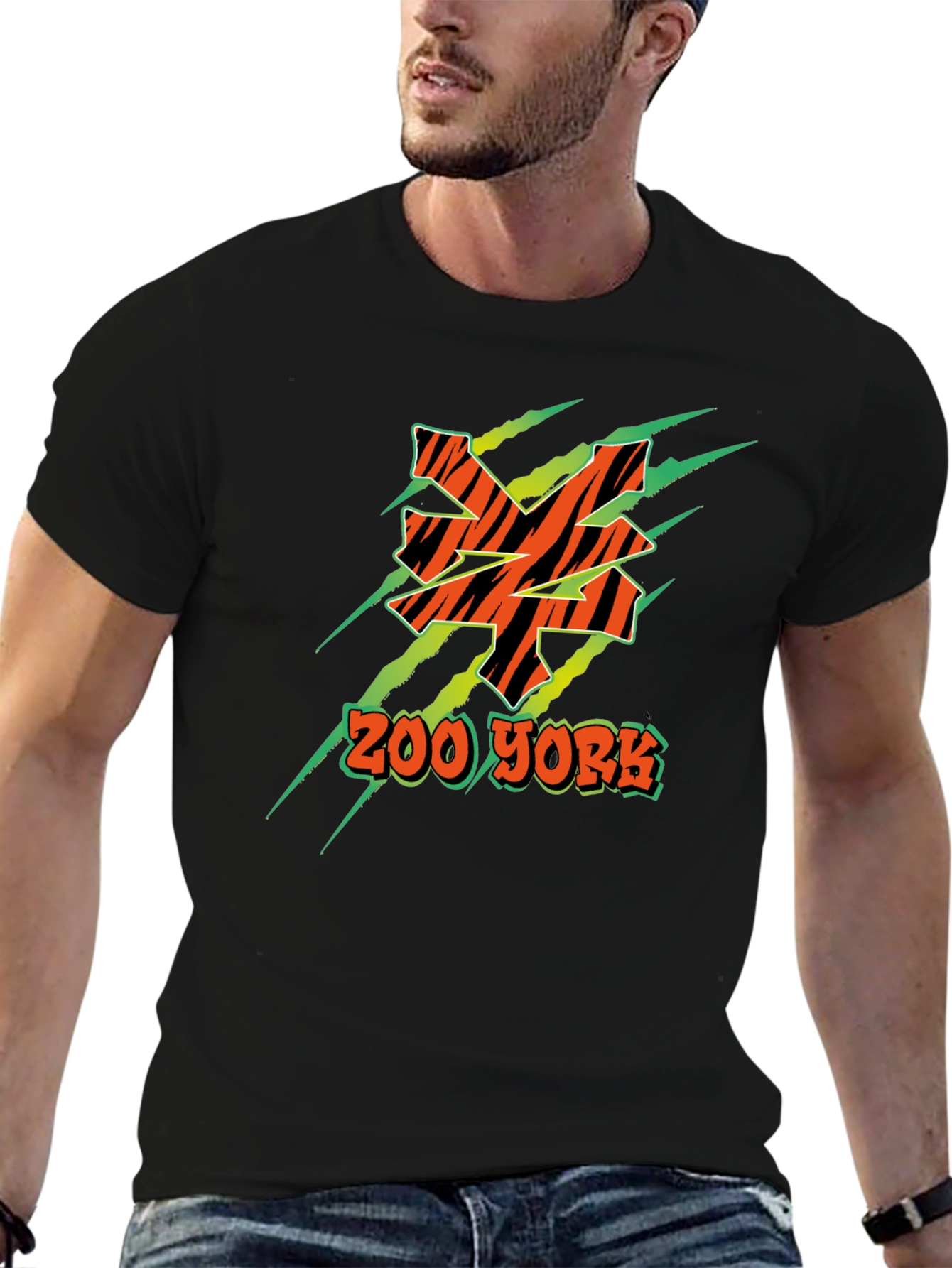 Zoo York Tiger Stripe Graphic Tee