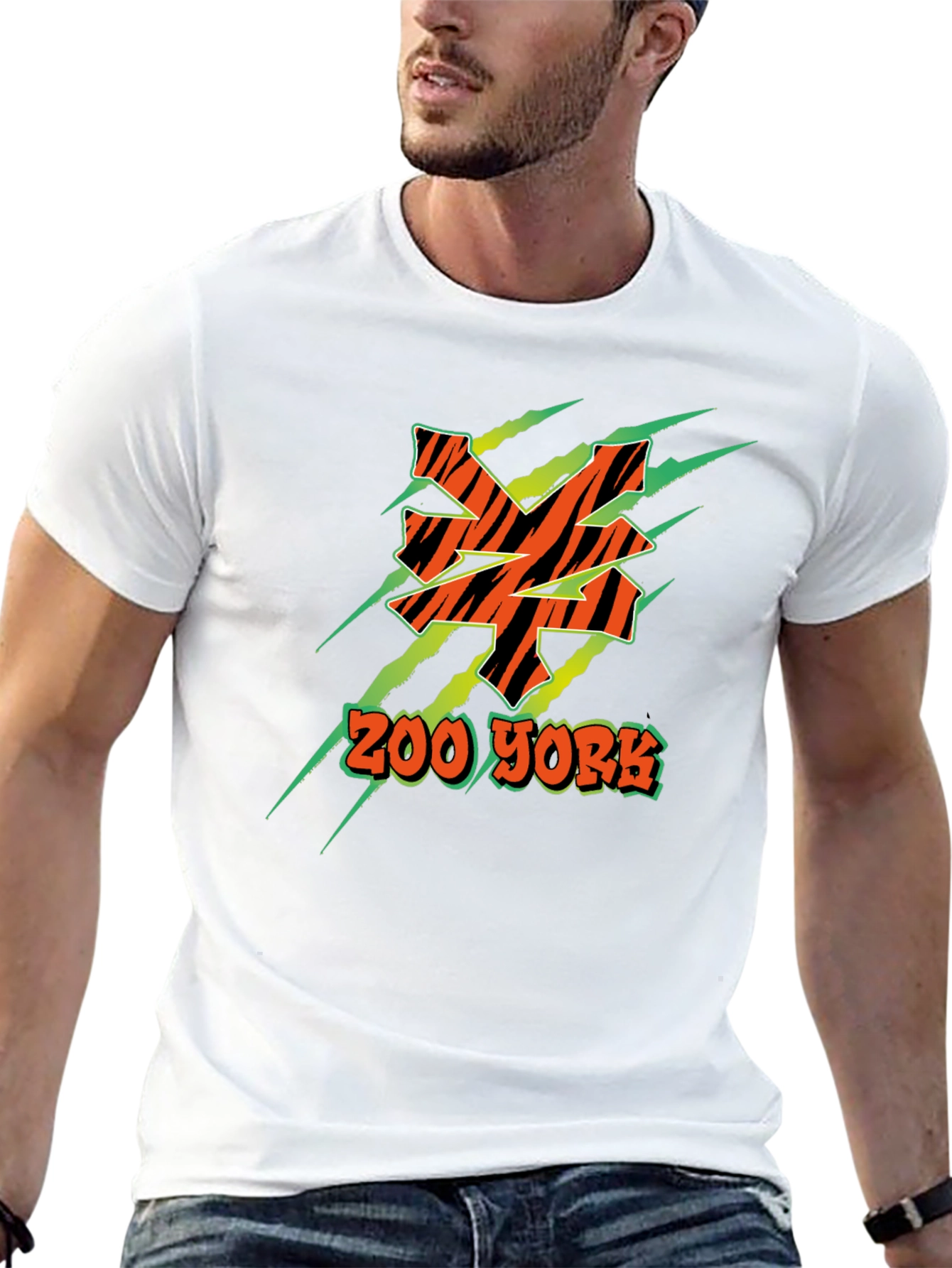 Zoo York Tiger Stripe Graphic Tee
