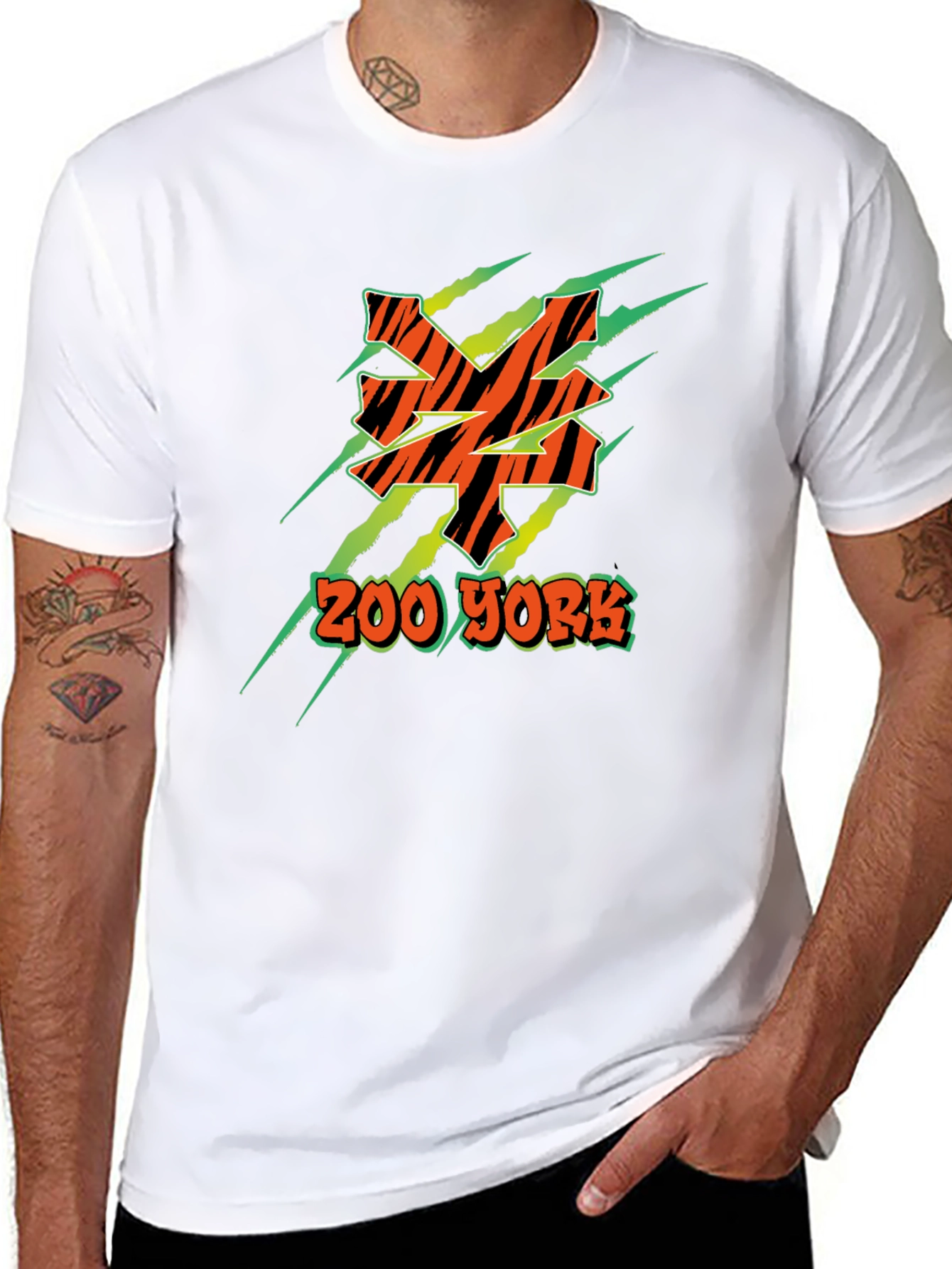 Zoo York Tiger Stripe Graphic Tee