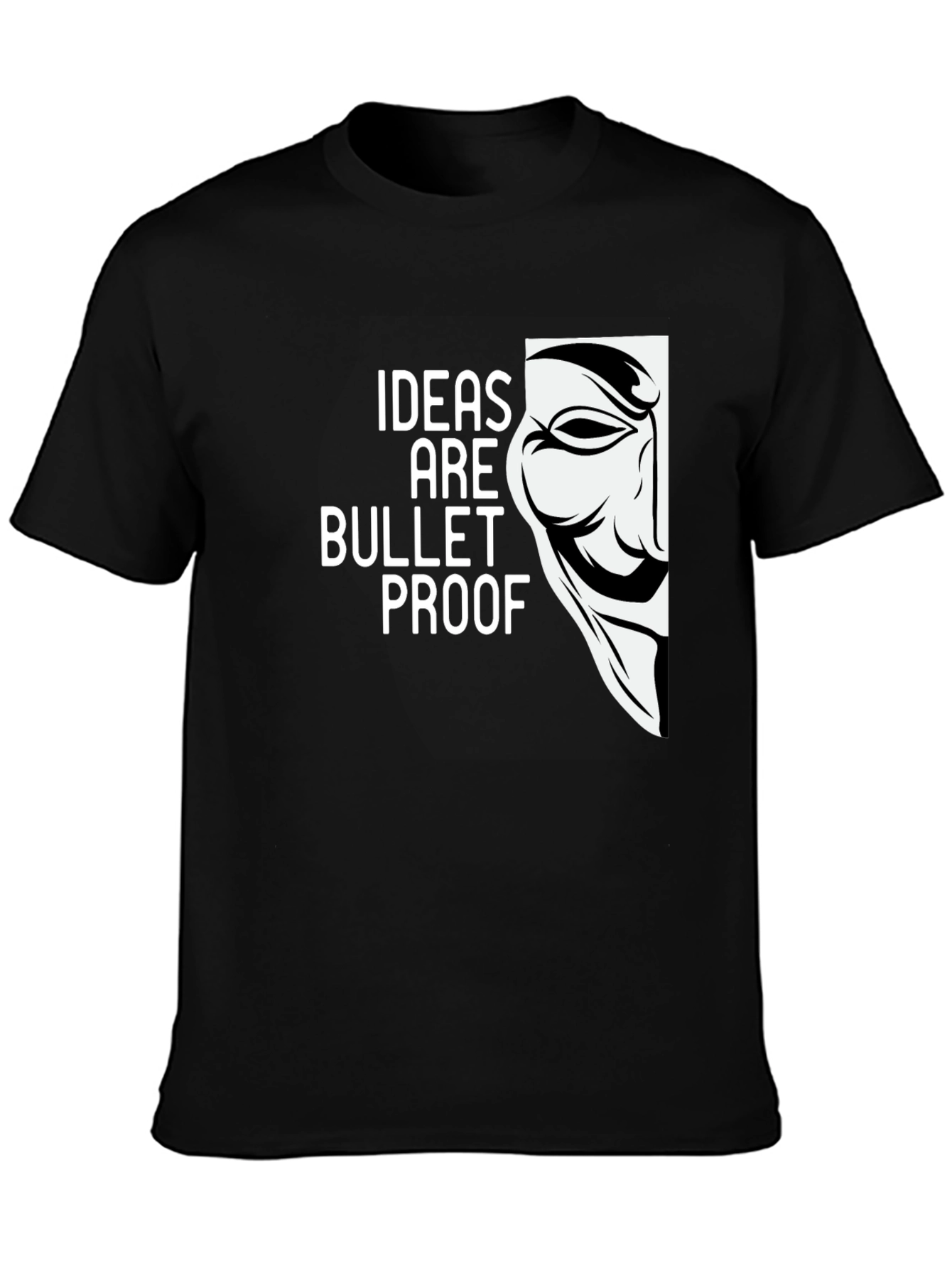 Ideas Are Bulletproof Graphic Tee