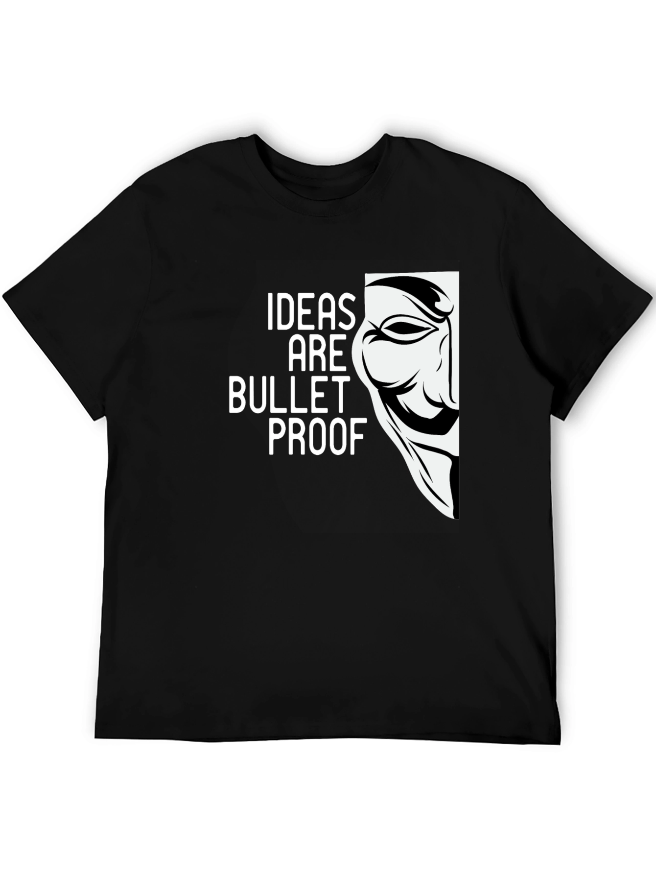 Ideas Are Bulletproof Graphic Tee