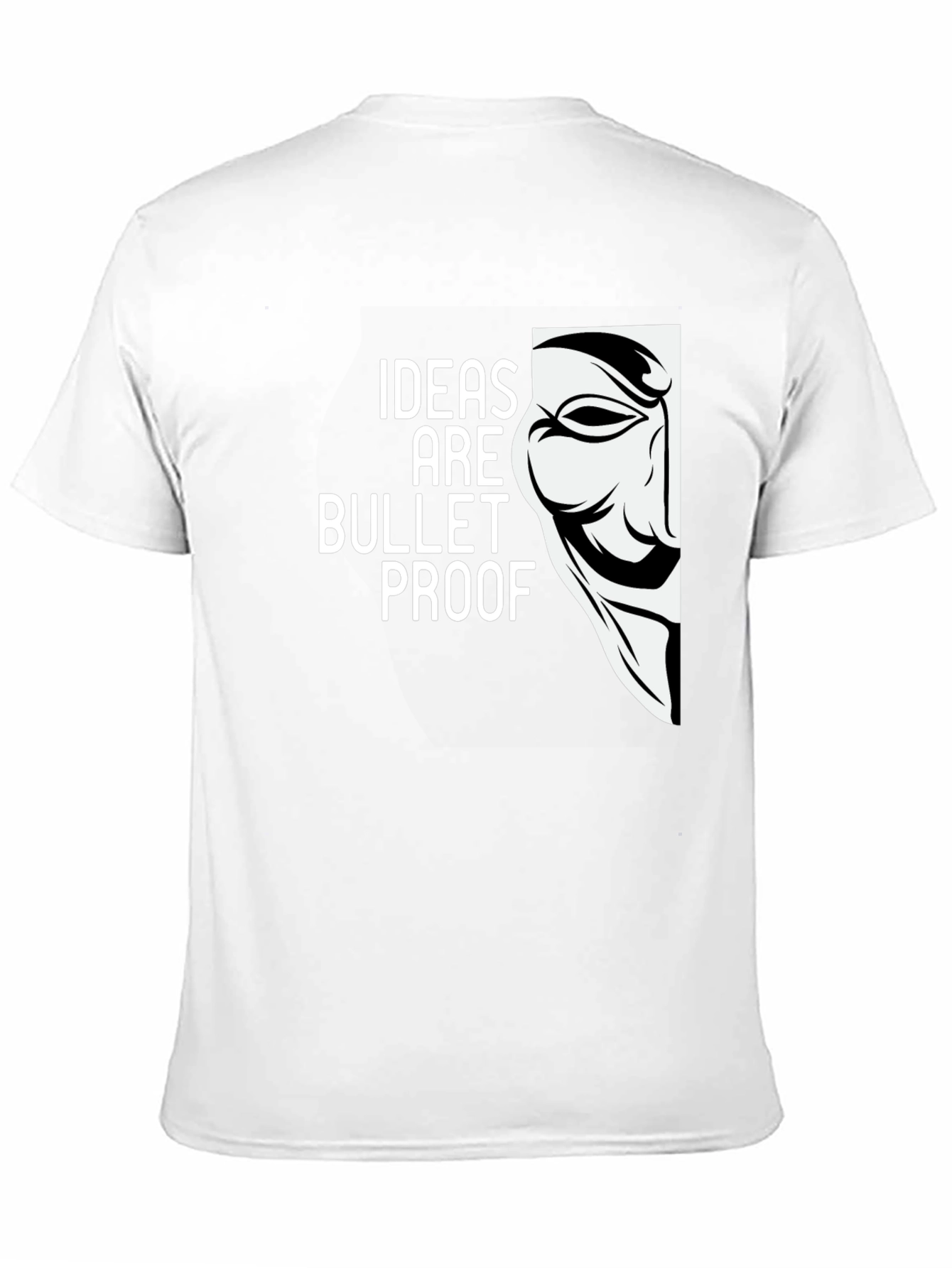 Ideas Are Bulletproof Graphic Tee