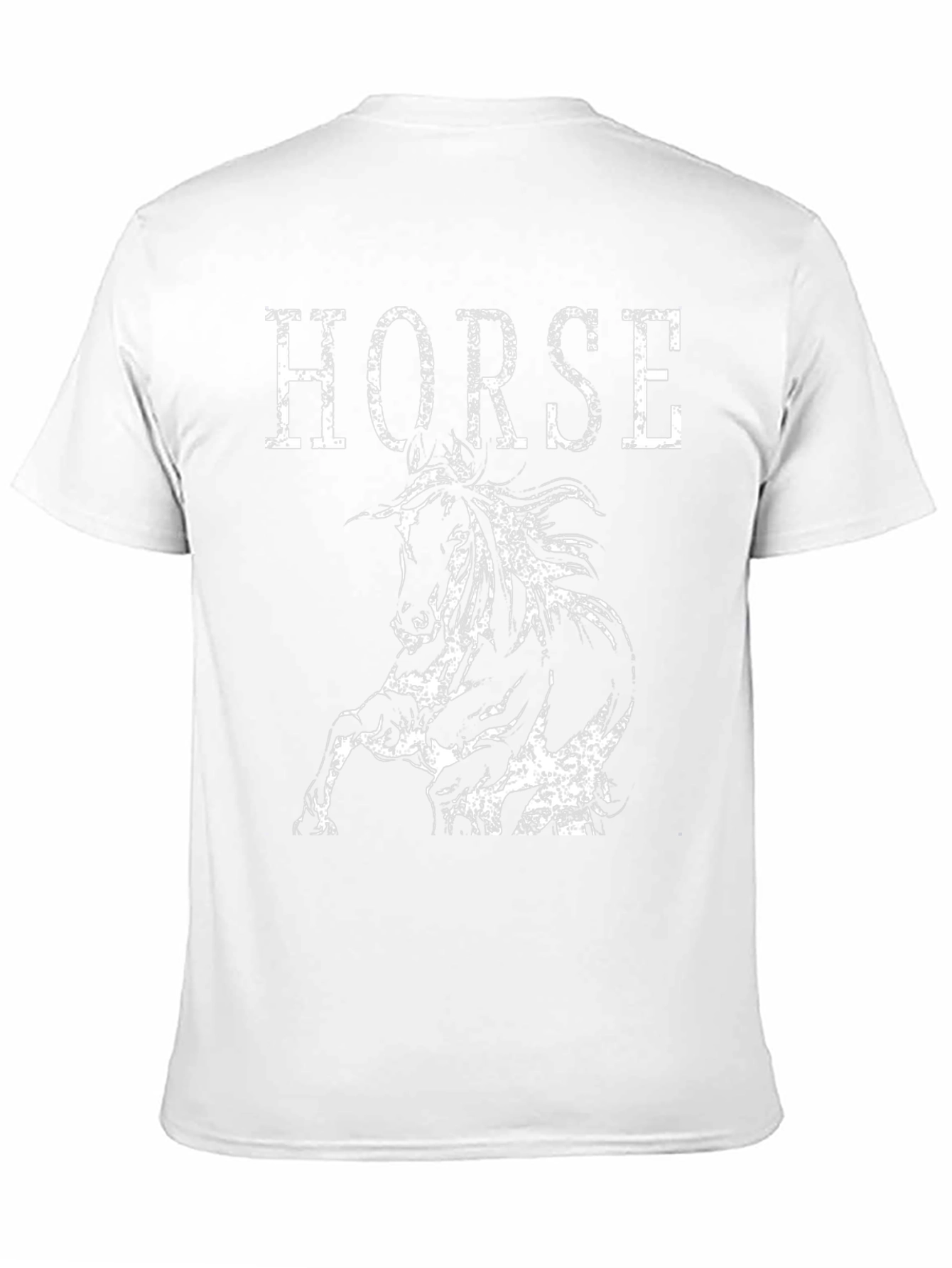 Black Horse Graphic Tee