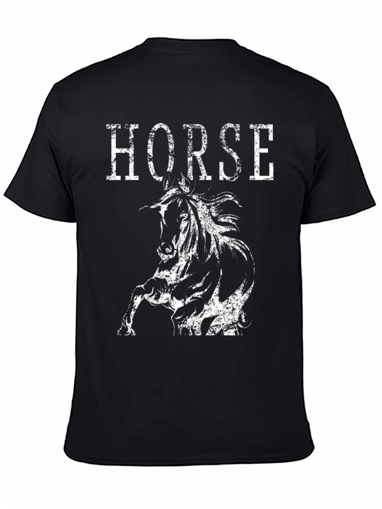 Black Horse Graphic Tee