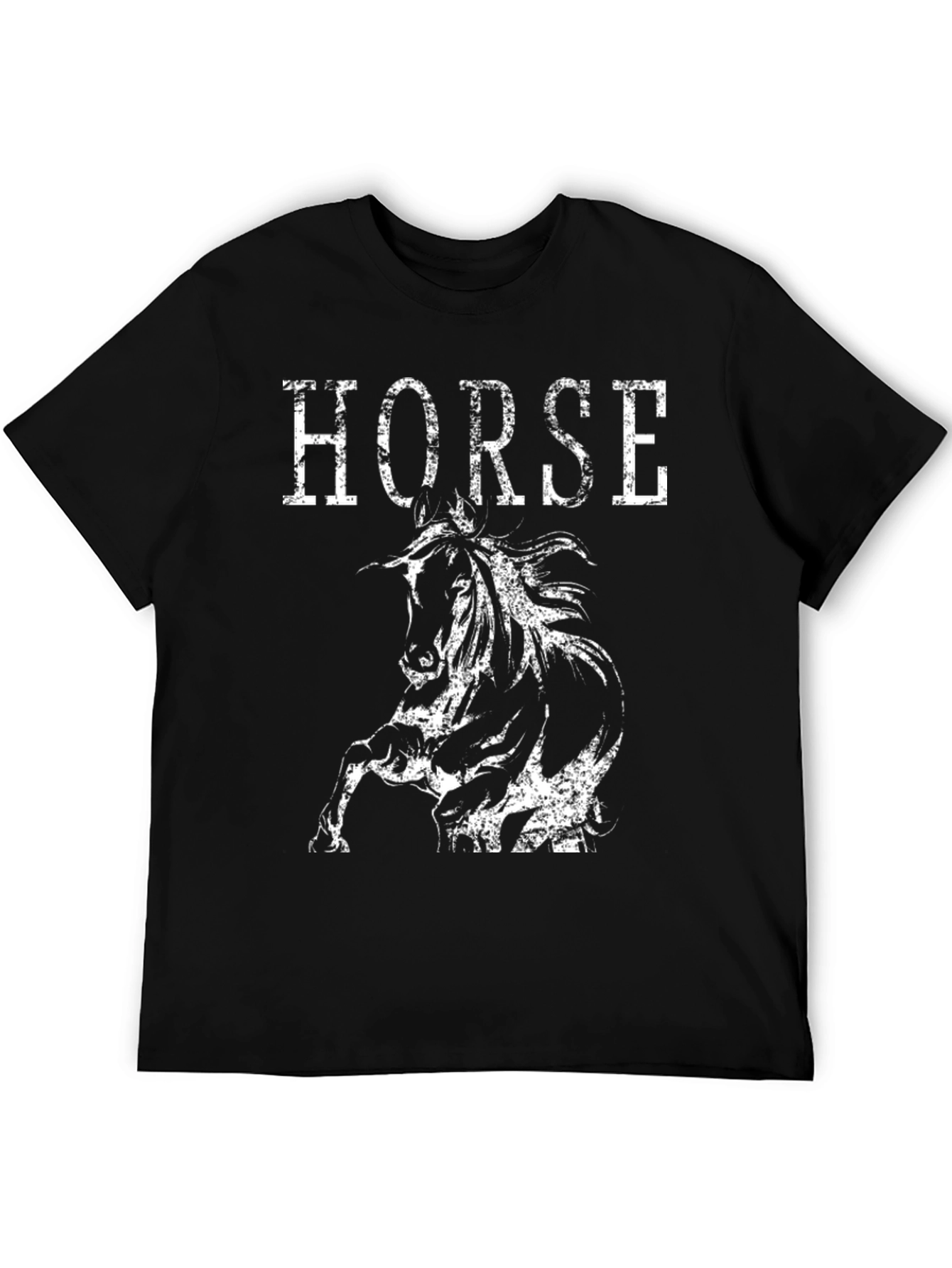Black Horse Graphic Tee