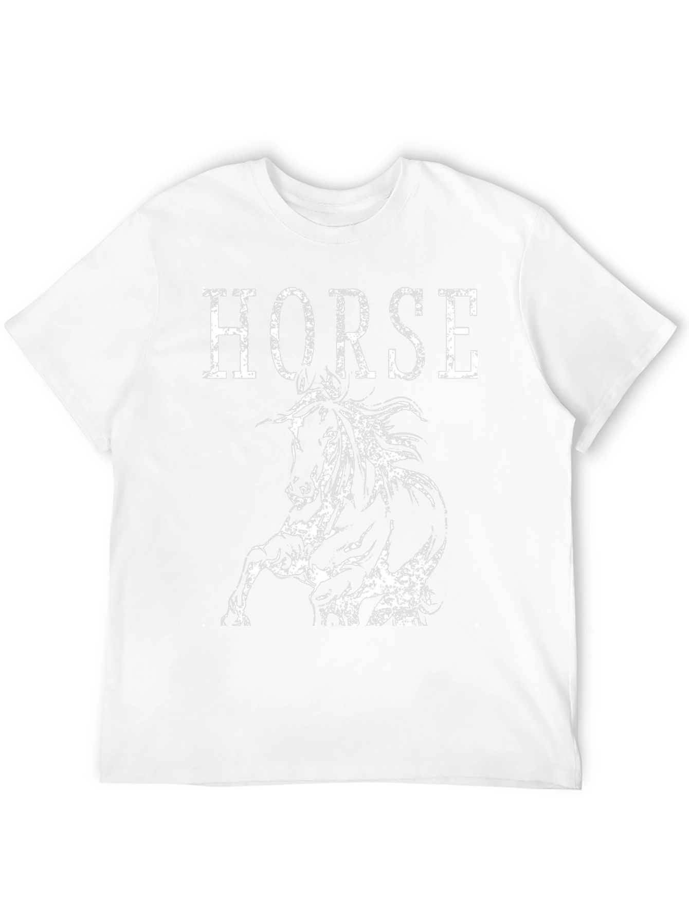 Black Horse Graphic Tee