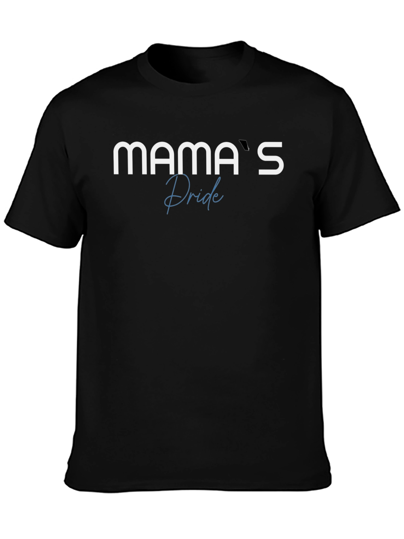 Mamas Pride Black T-Shirt