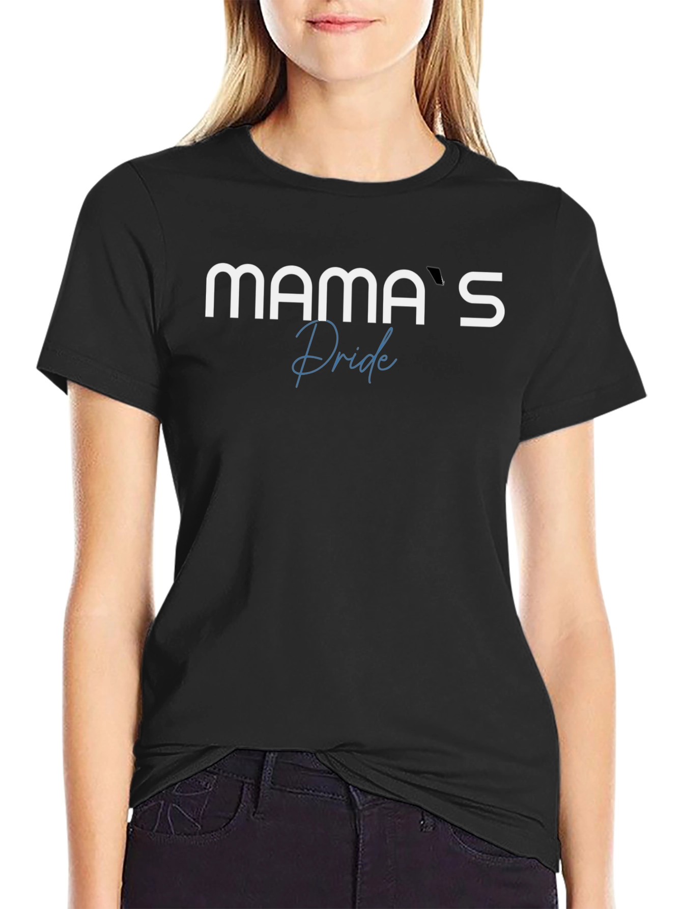 Mamas Pride Black T-Shirt