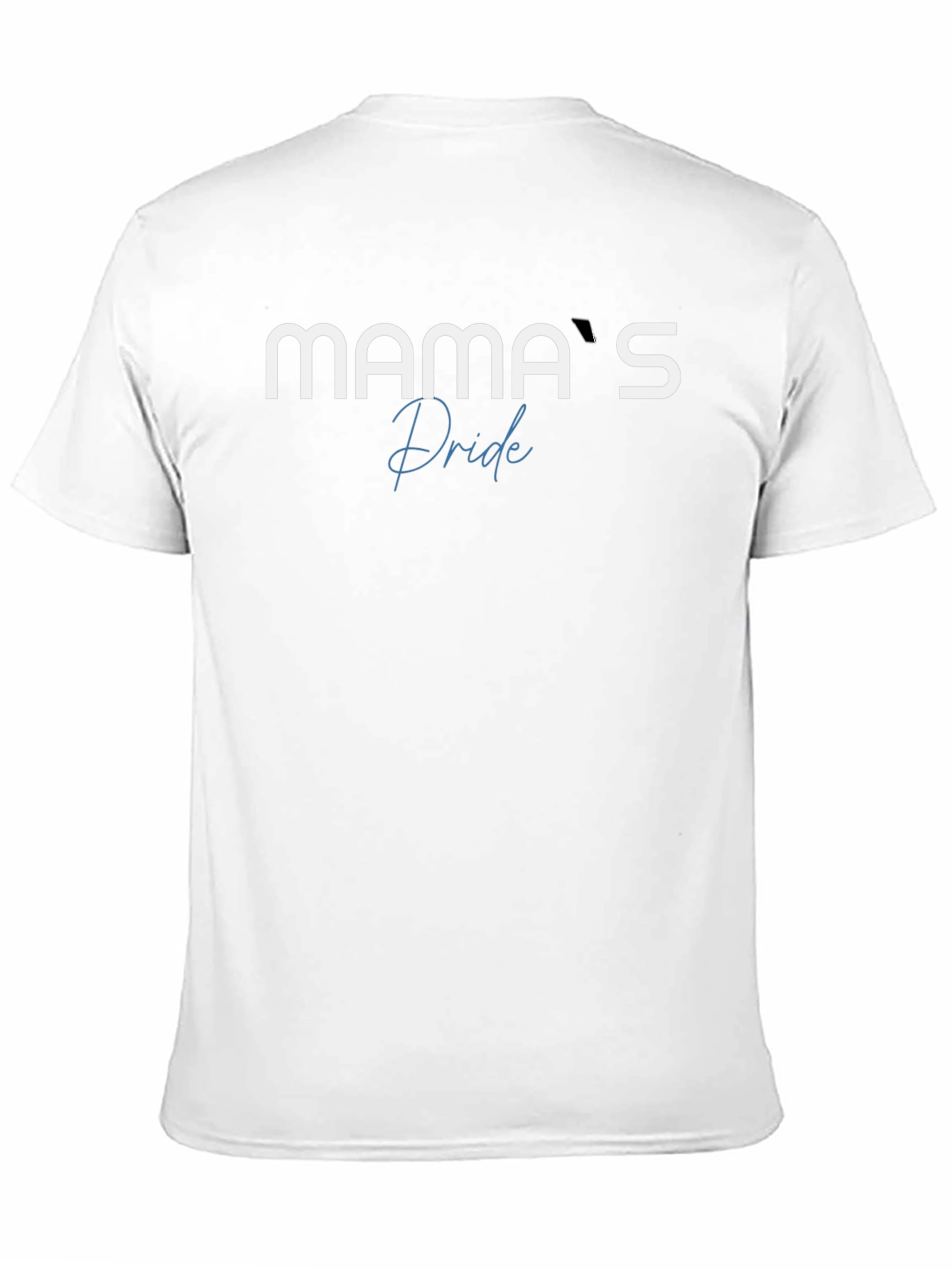 Mamas Pride Black T-Shirt