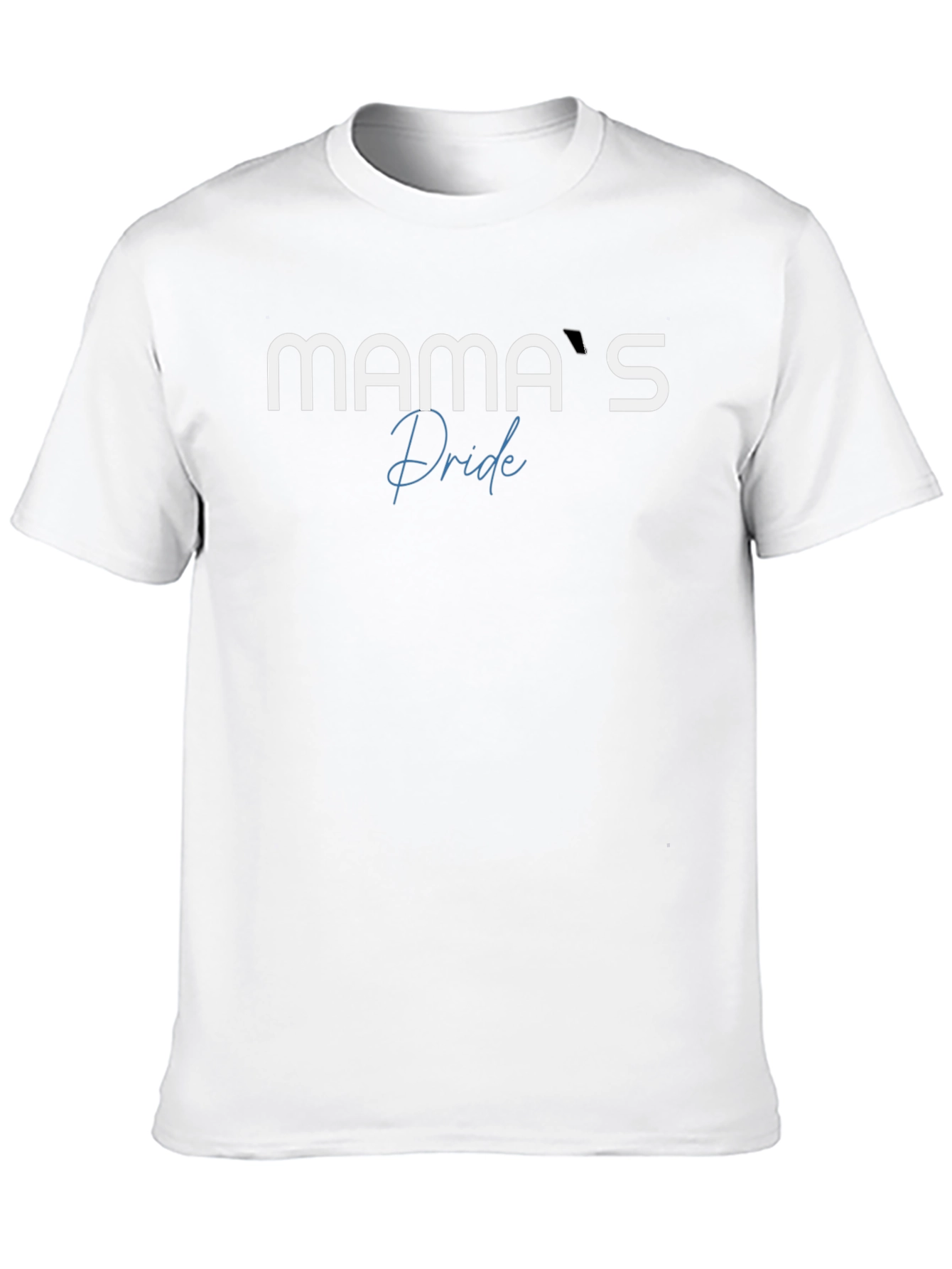 Mamas Pride Black T-Shirt