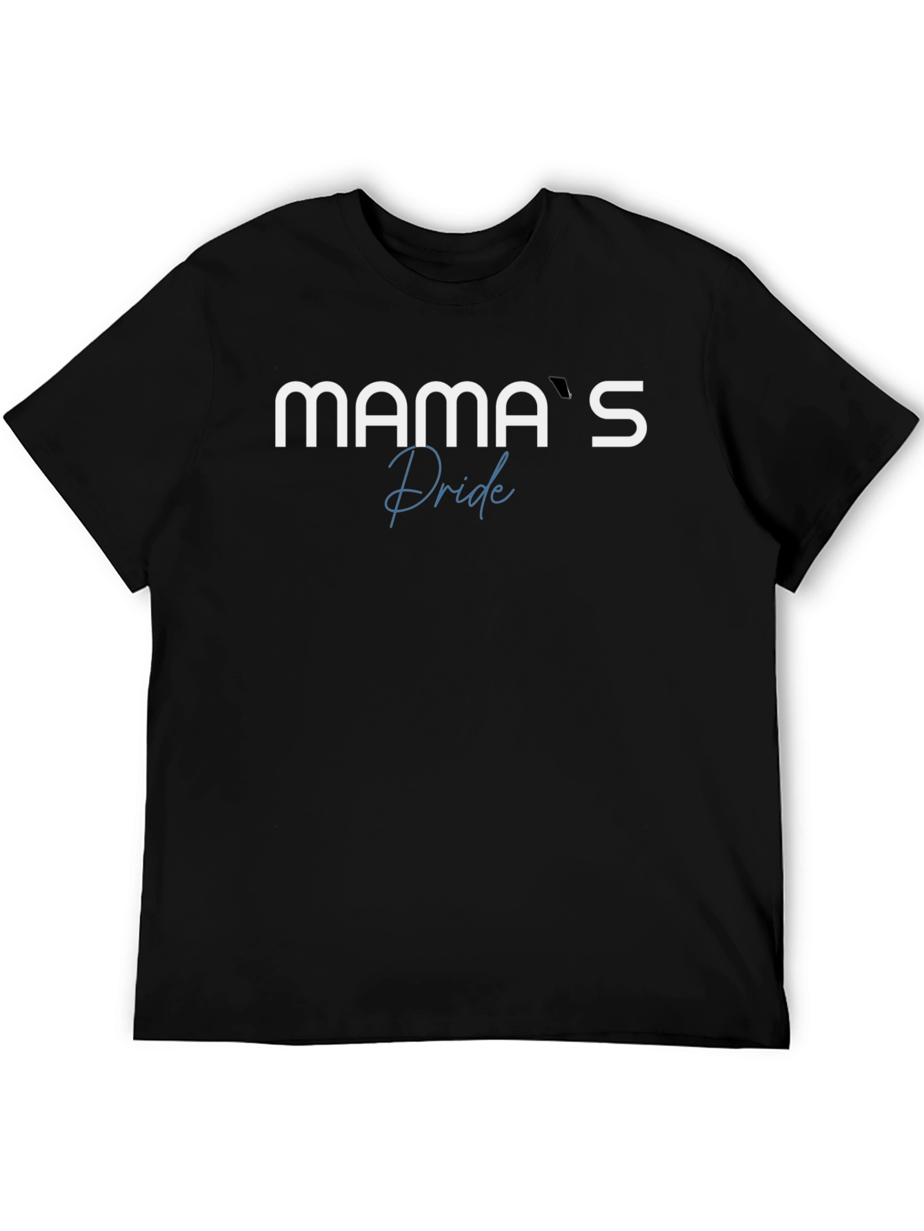 Mamas Pride Black T-Shirt