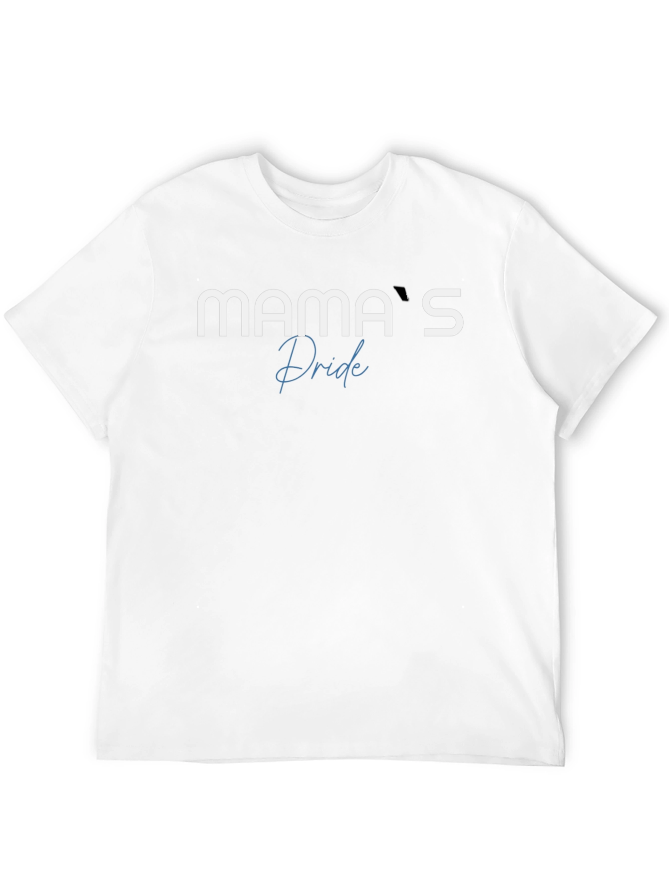 Mamas Pride Black T-Shirt