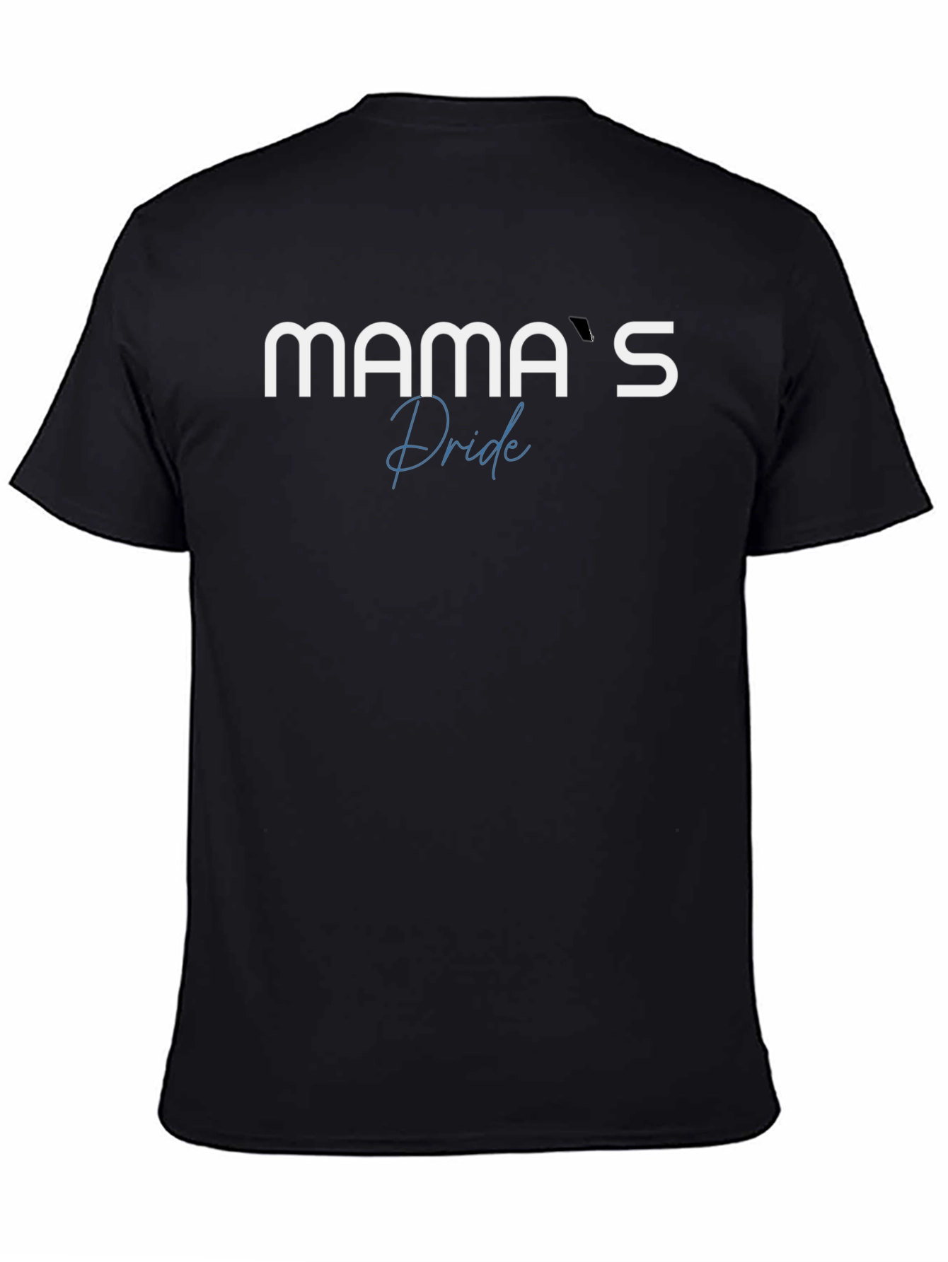 Mamas Pride Black T-Shirt