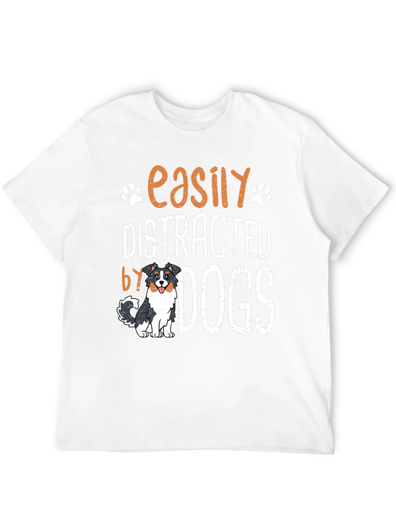 Easily Distracted by Dogs Graphic Tee