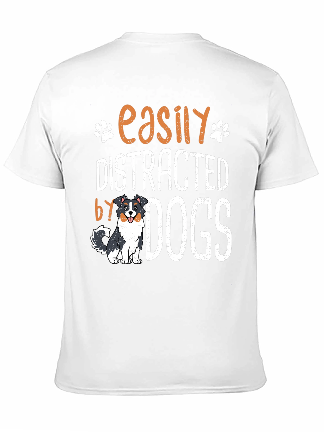 Easily Distracted by Dogs Graphic Tee