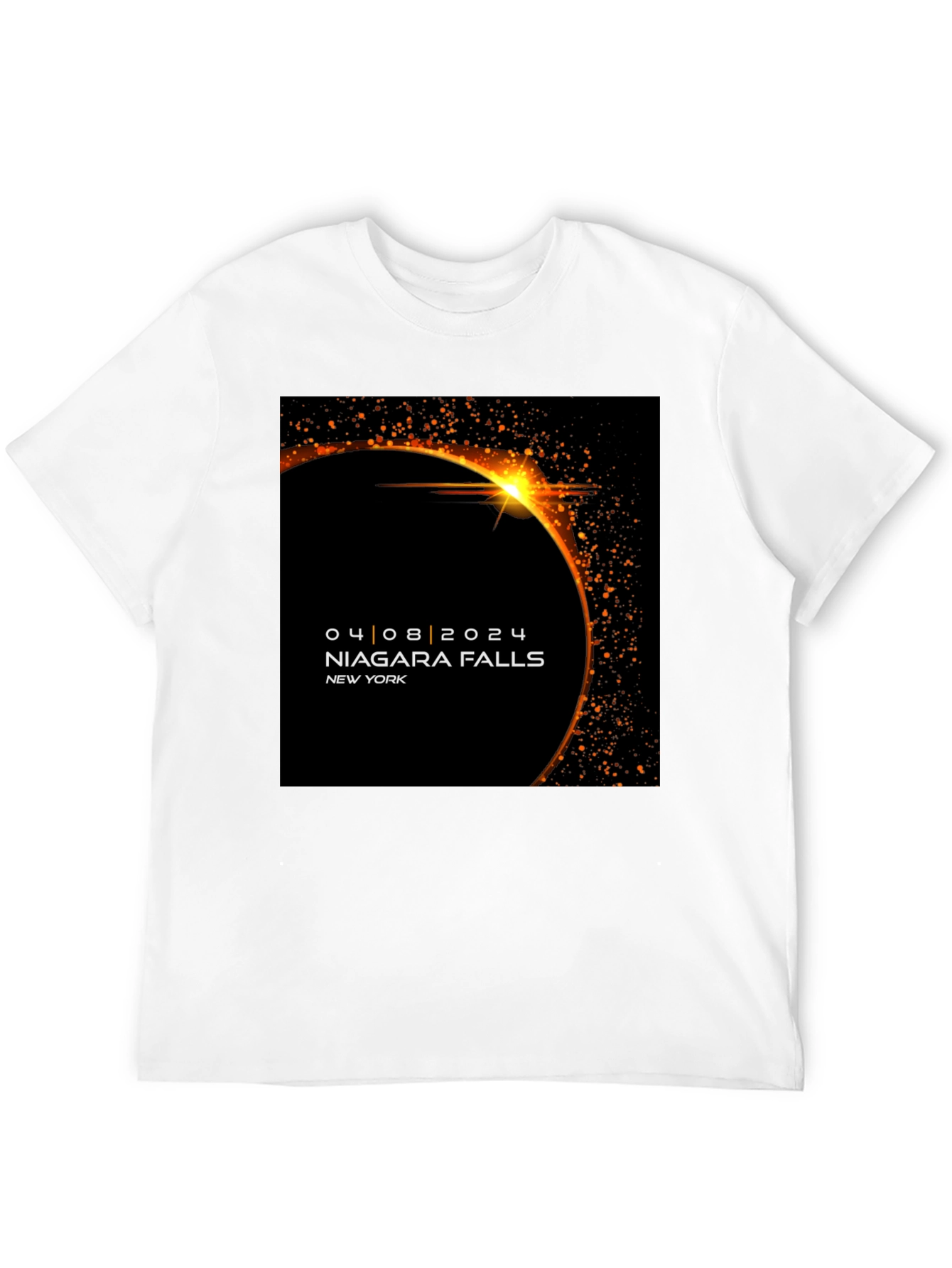 Niagara Falls Eclipse 2024 T-Shirt