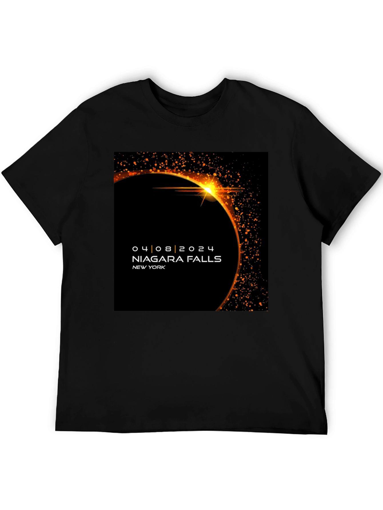 Niagara Falls Eclipse 2024 T-Shirt