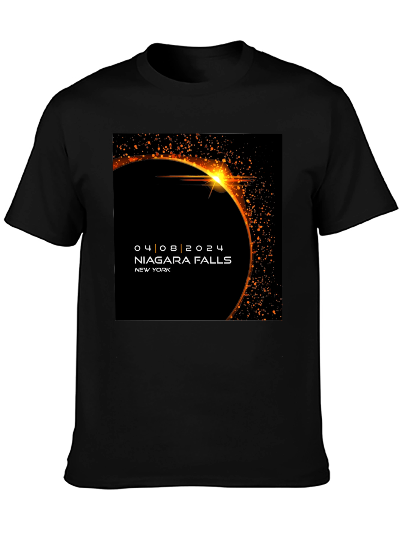 Niagara Falls Eclipse 2024 T-Shirt