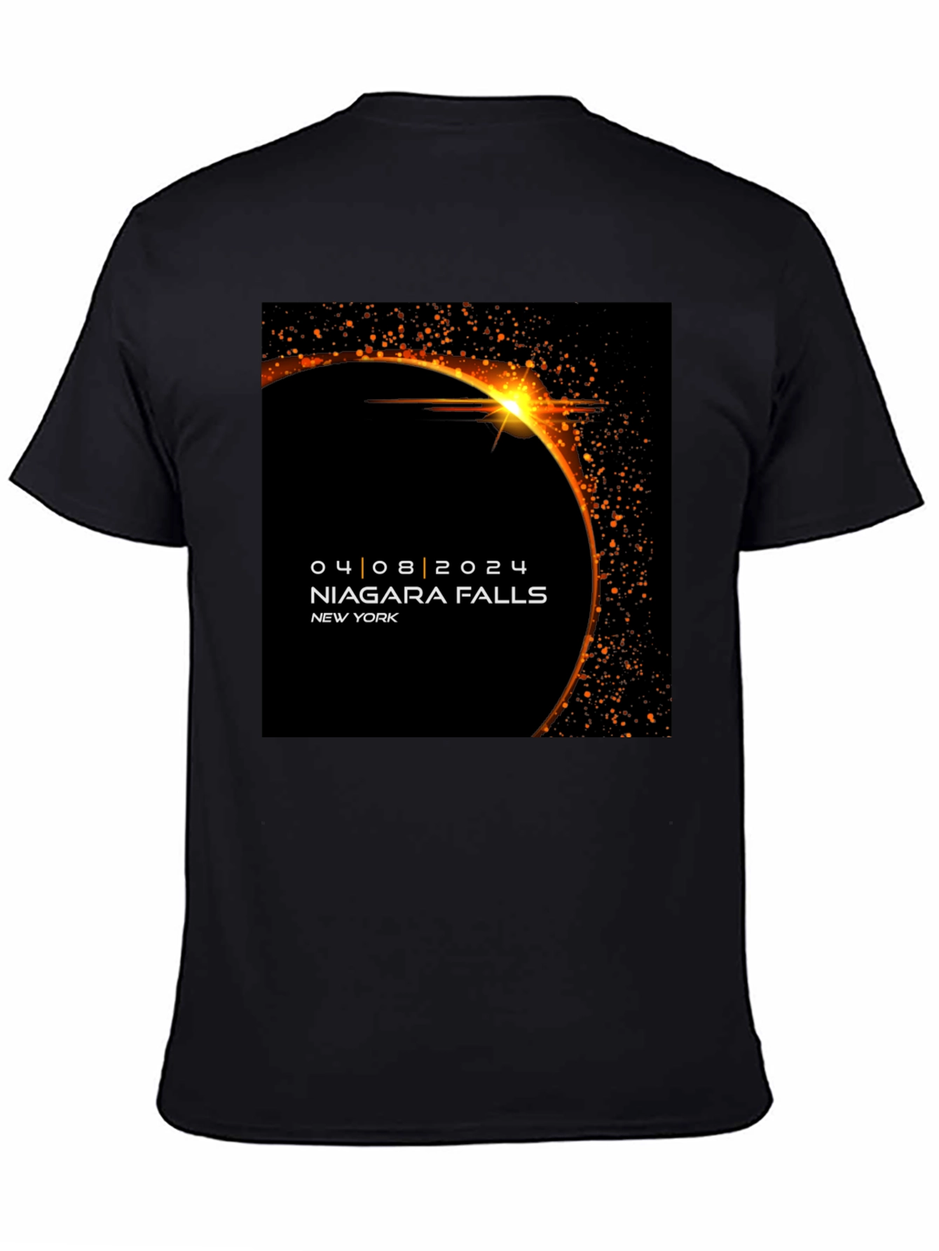 Niagara Falls Eclipse 2024 T-Shirt