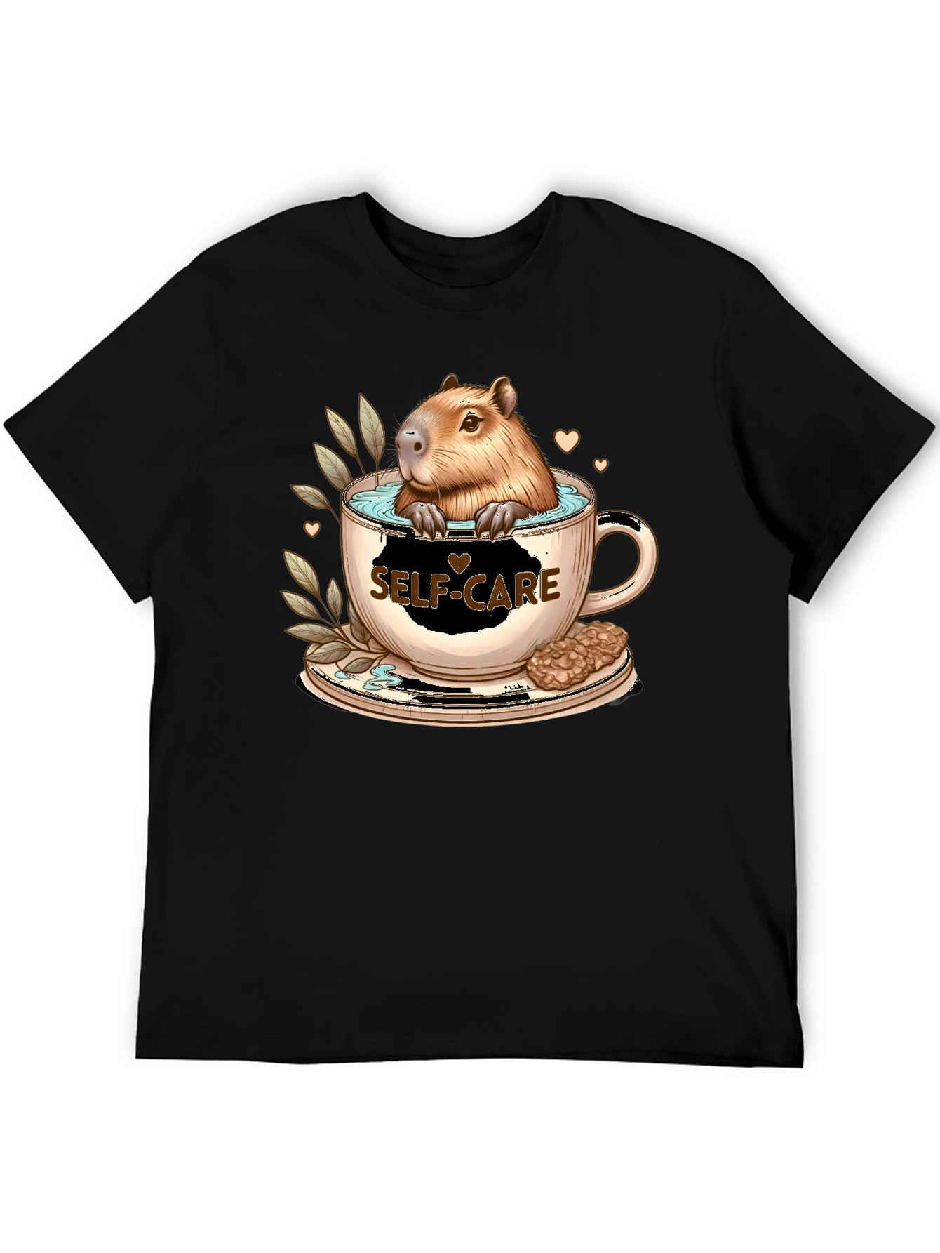 Self-Care Capybara T-Shirt