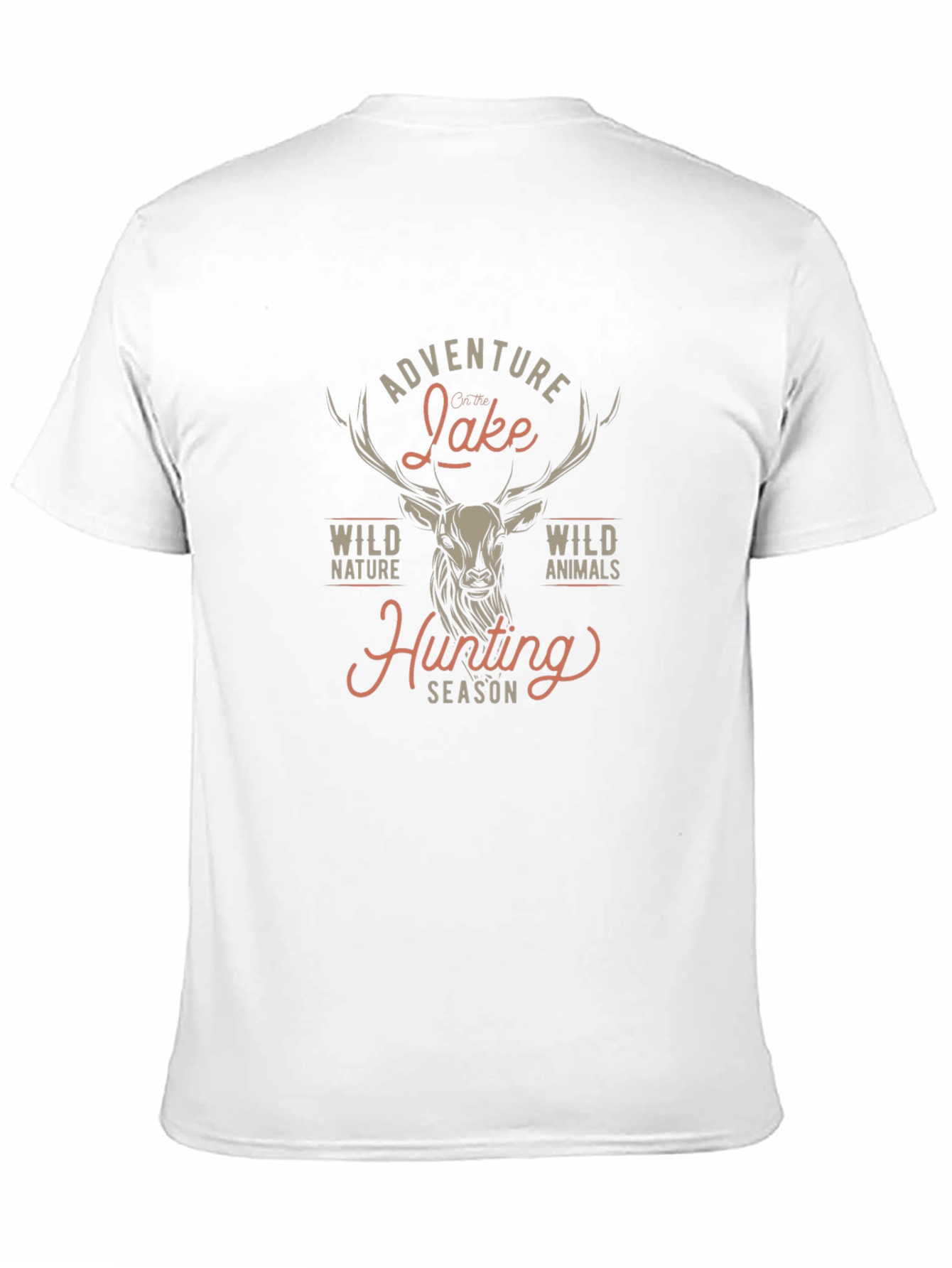 Adventure Lake Hunting Season Graphic Tee