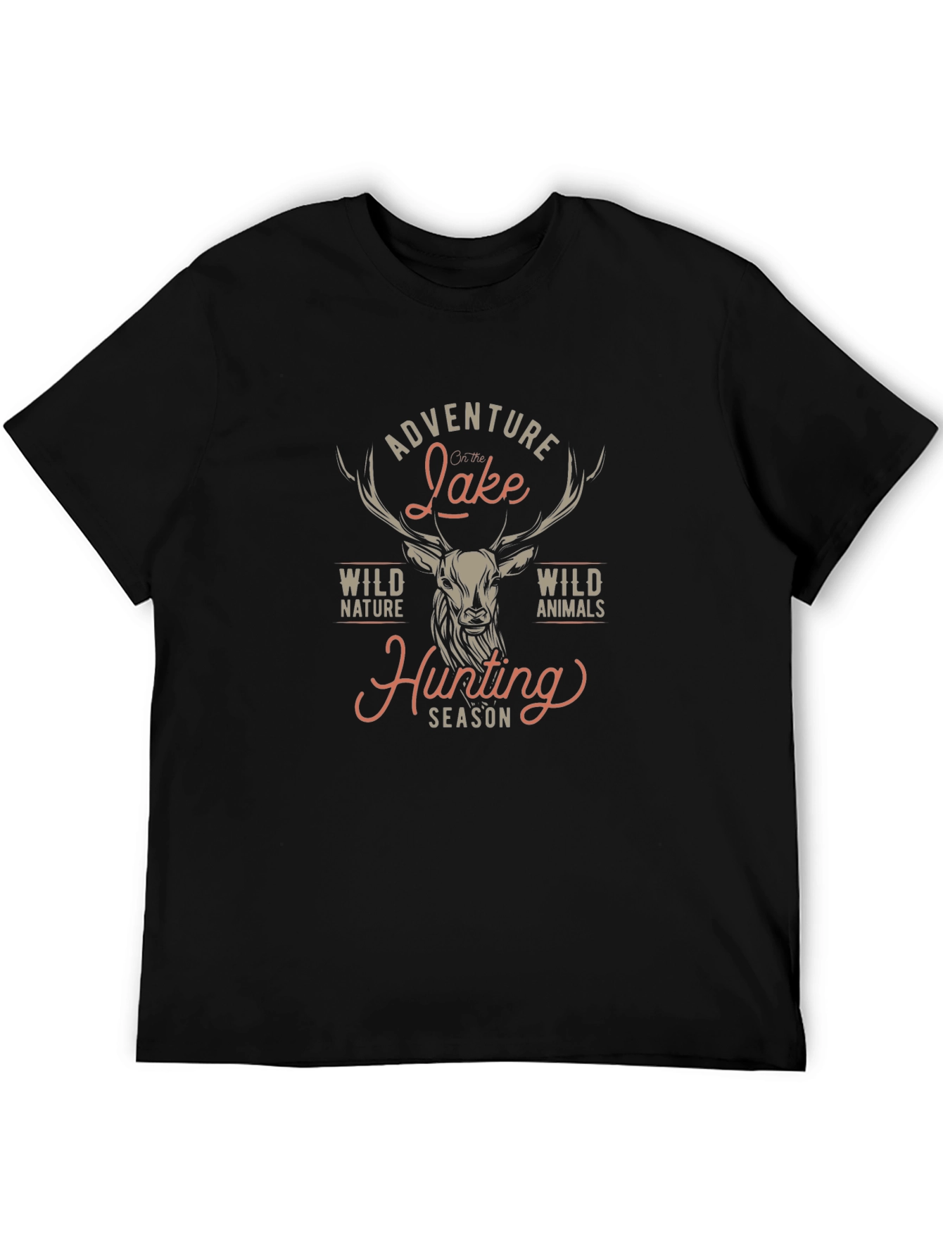 Adventure Lake Hunting Season Graphic Tee