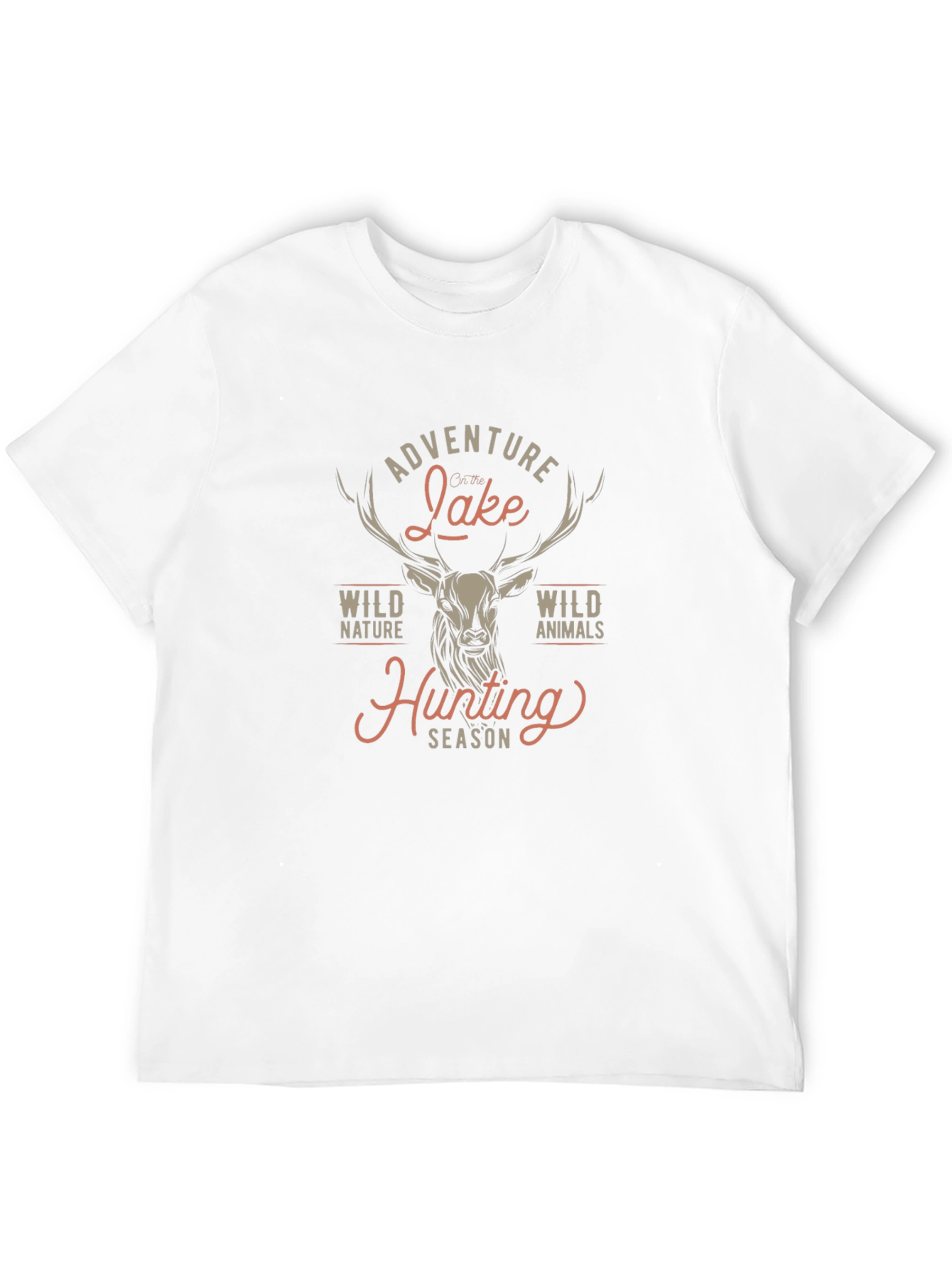 Adventure Lake Hunting Season Graphic Tee